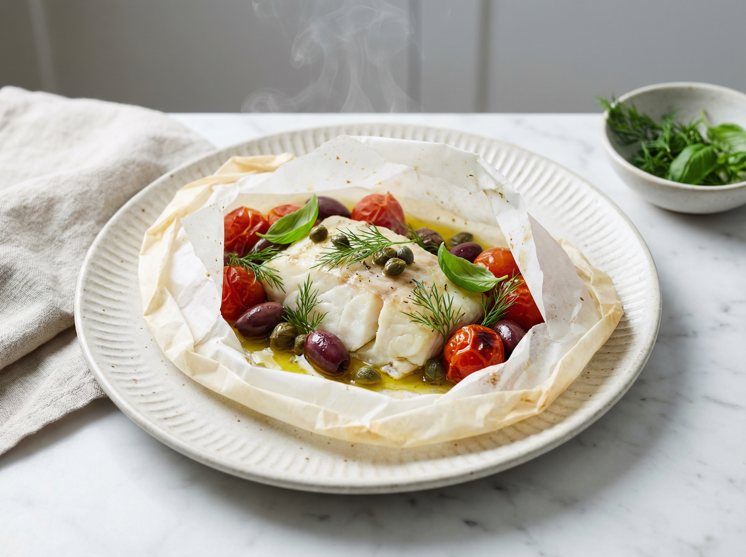 Mediterranean Fish Parcels