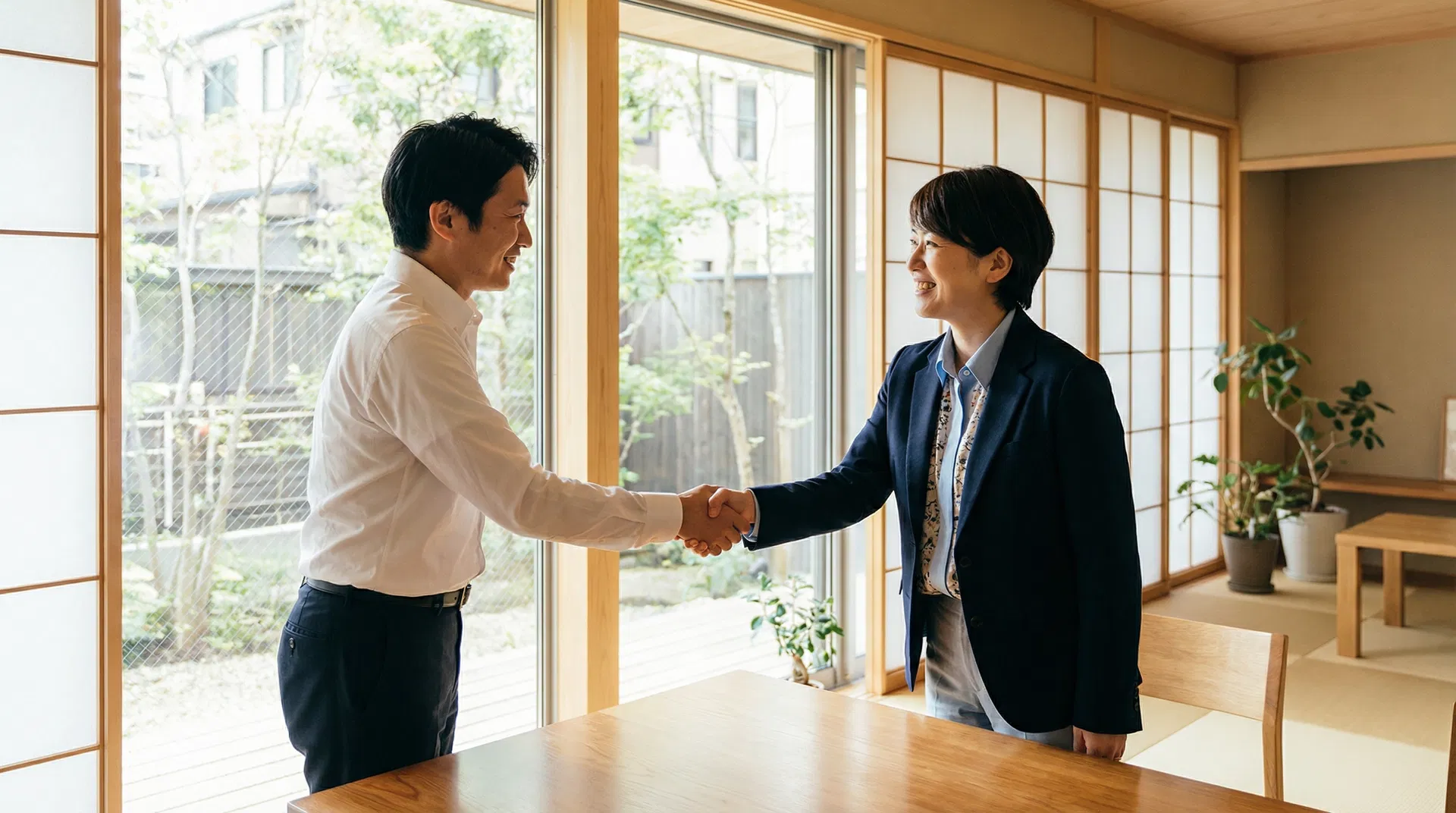 信頼のパートナーシップ