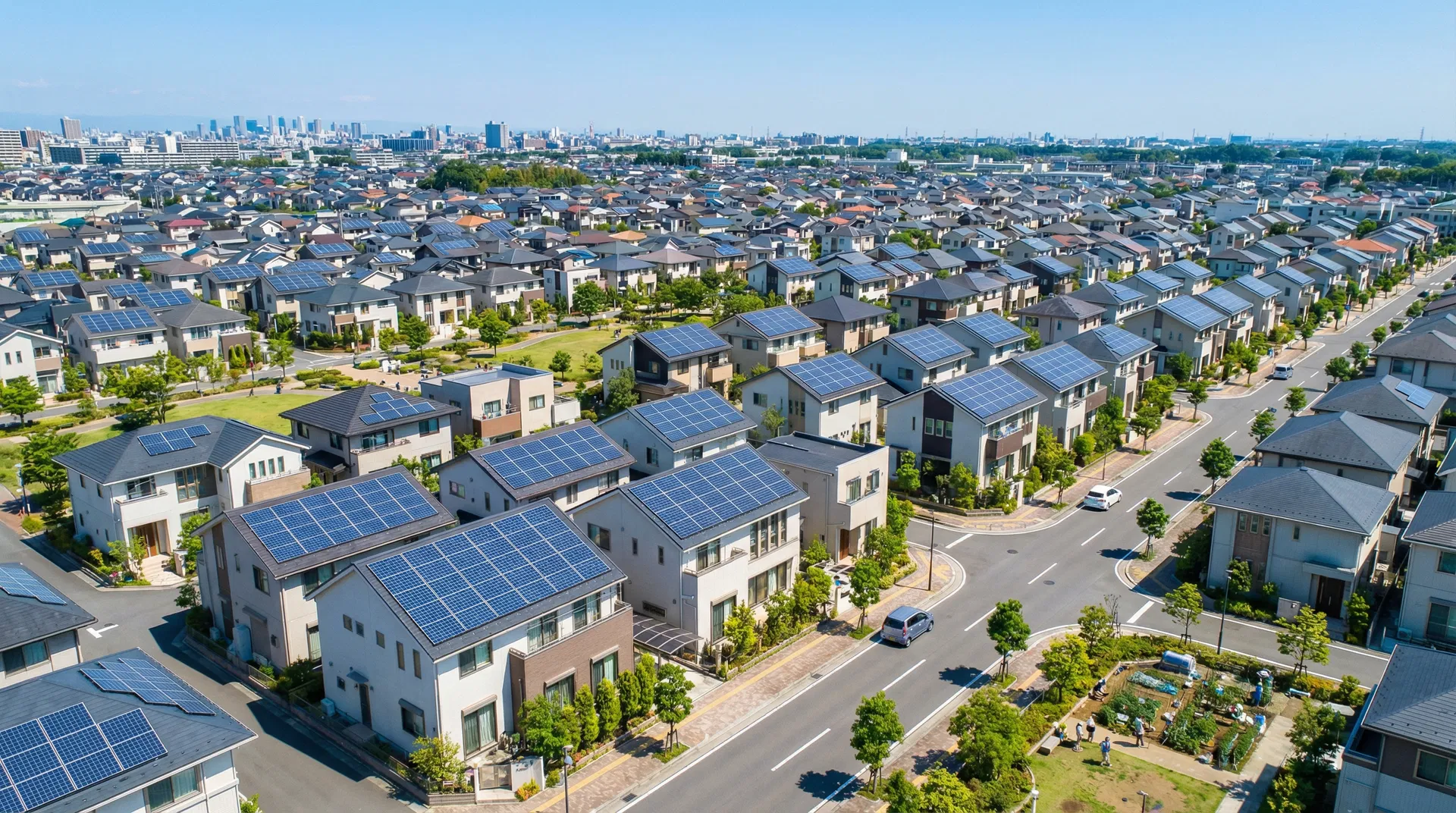 東京都の太陽光発電普及