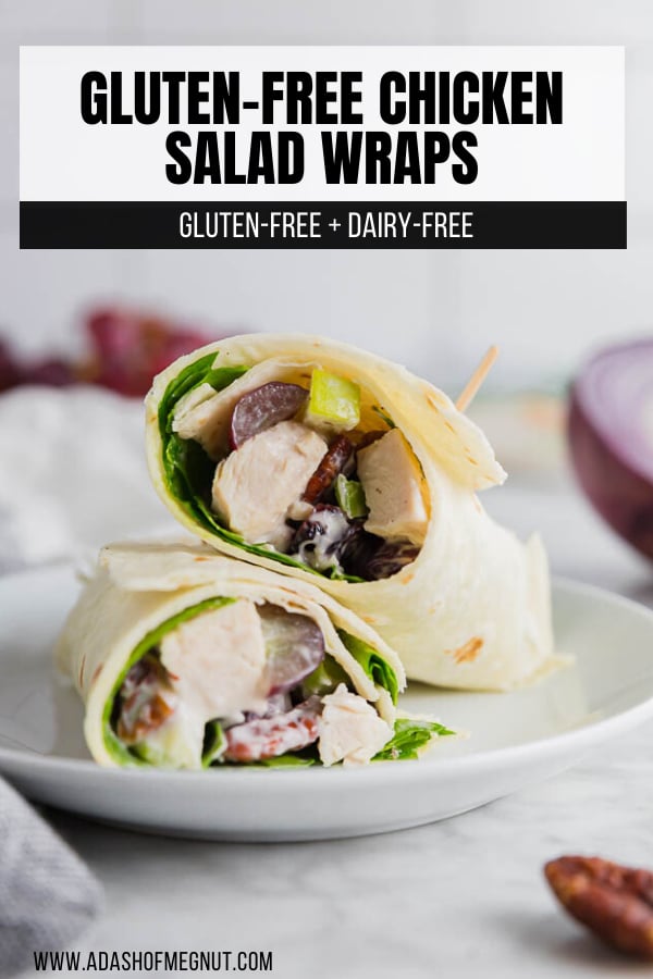 Gluten-Free Chicken Salad Wrap