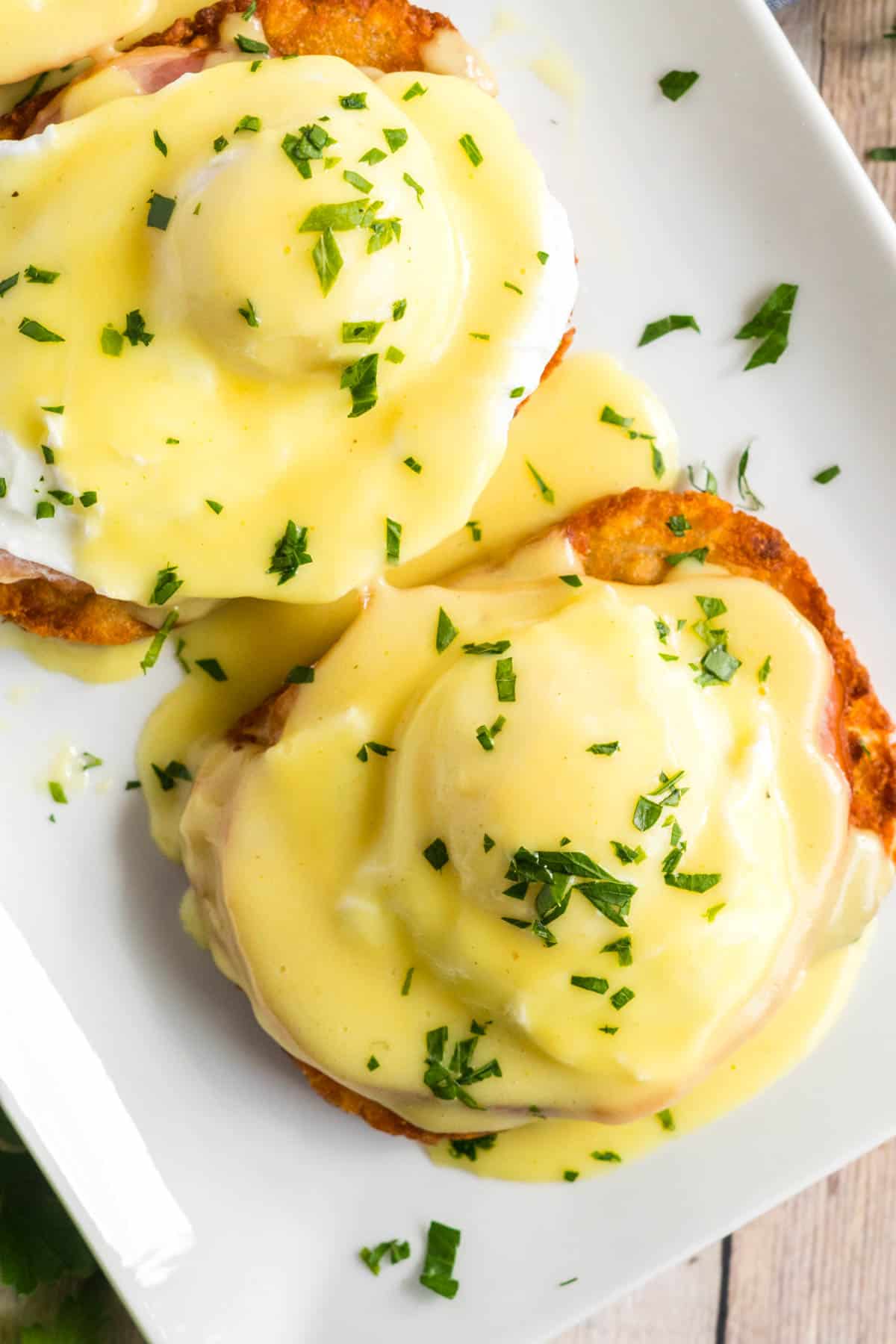 Eggs Benedict