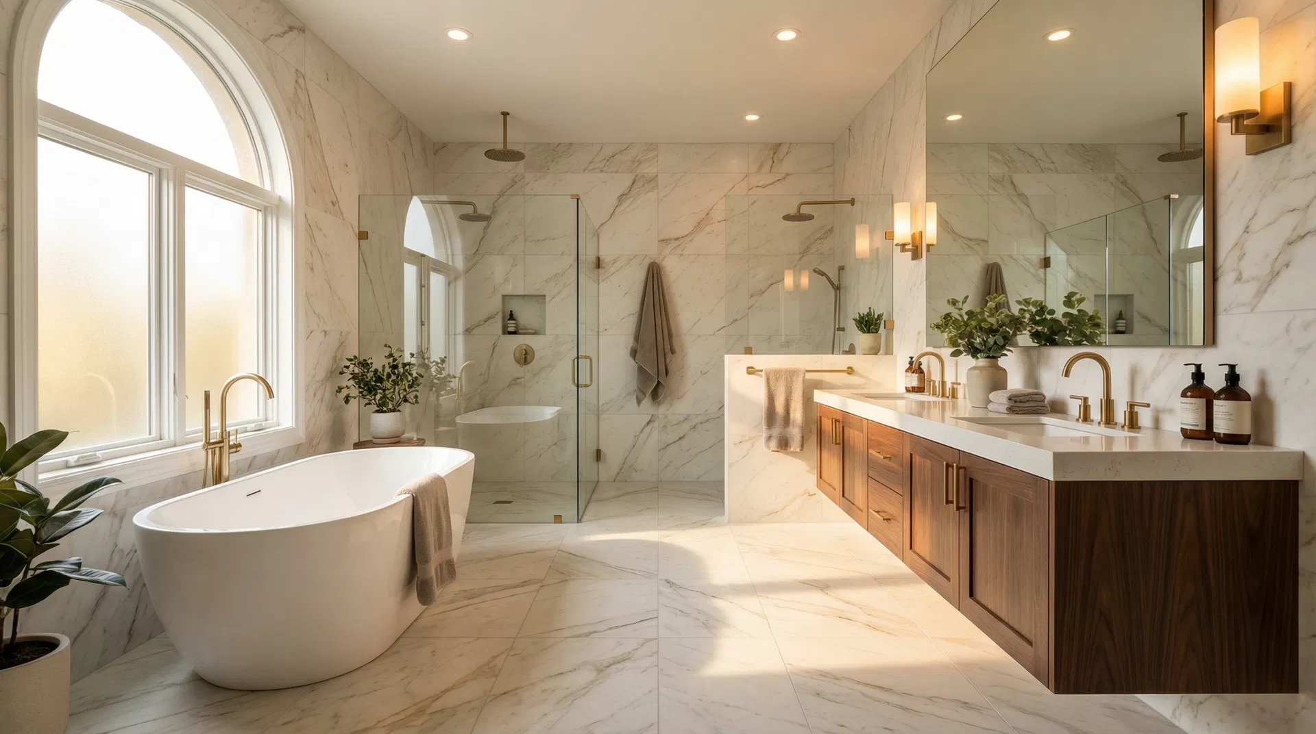 Primary Bathroom Transformations