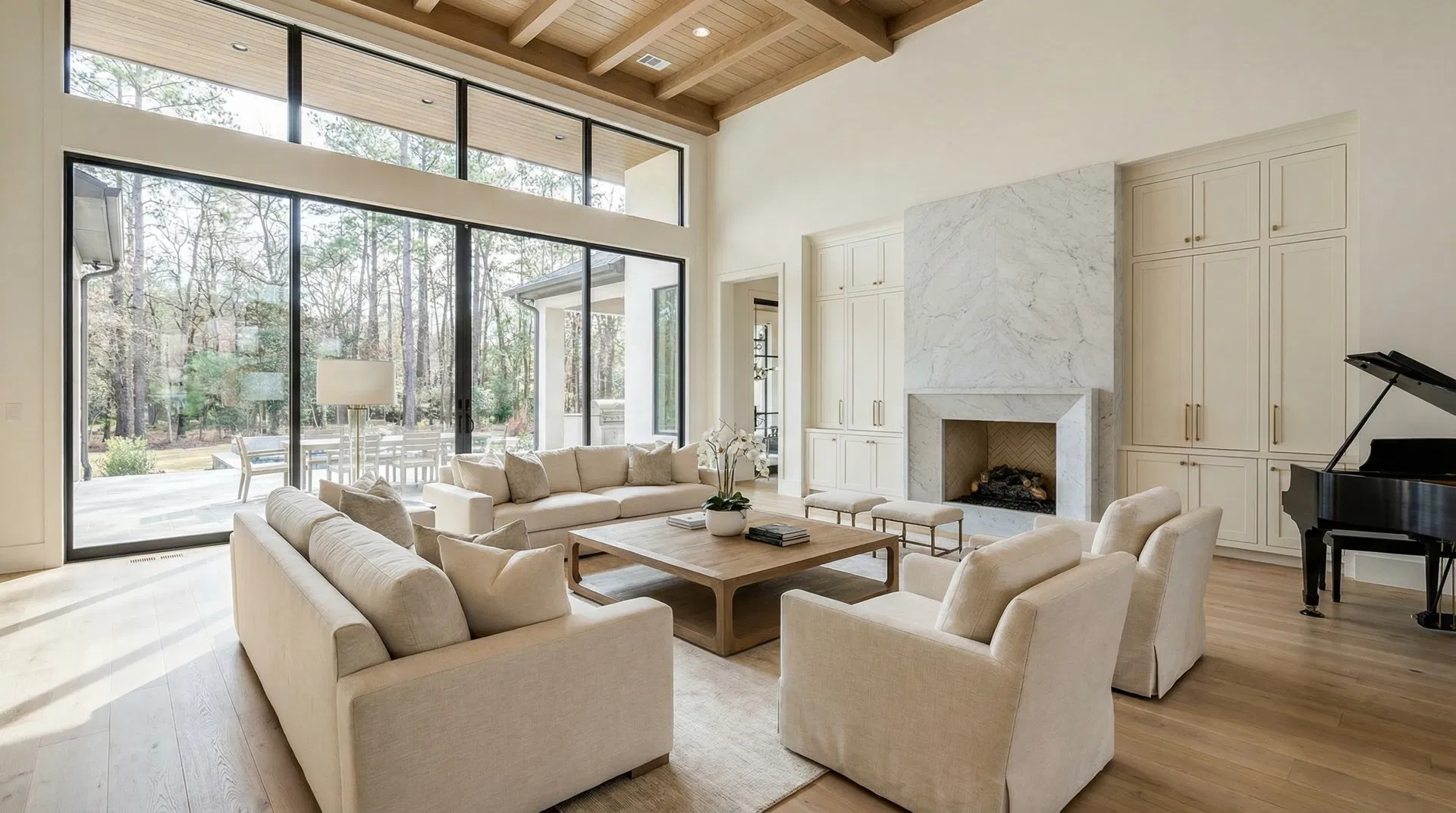 Luxury residential interior — LIVALU