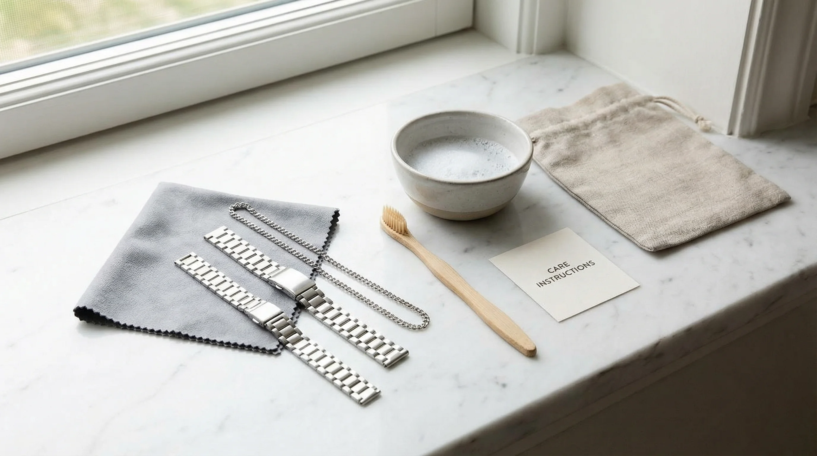 Best Steel Jewelry Manufacturers 2026: Expert Guide 5 Steel jewelry care essentials