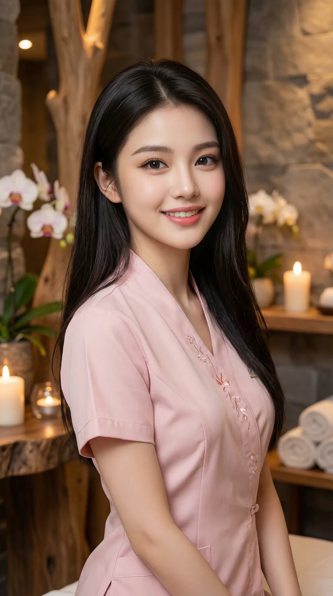 수원출장마사지 태국 관리사 Lisa 프로필 - 모델라인, 애교만점, 실력파