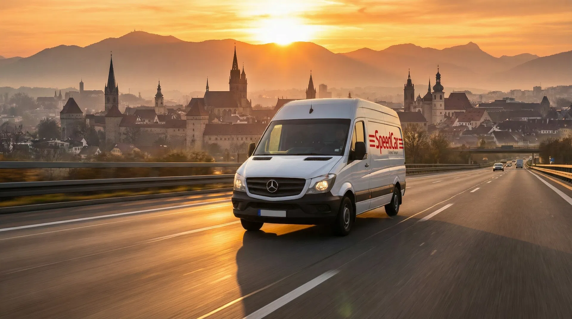SpeedCar Express Transport - Professioneller Umzugsservice und Entrümpelung in Wien und ganz Europa mit Sprinter und Anhänger