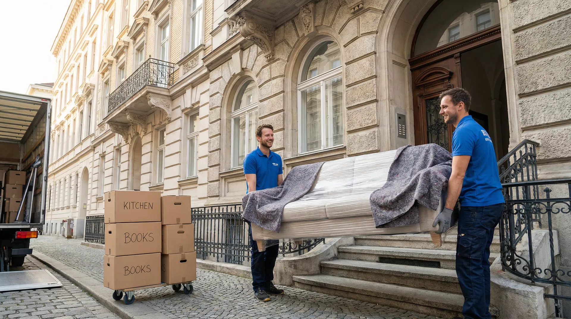 SpeedCar Express - Umzugsservice in Wien und Europa - professionell und zuverlässig