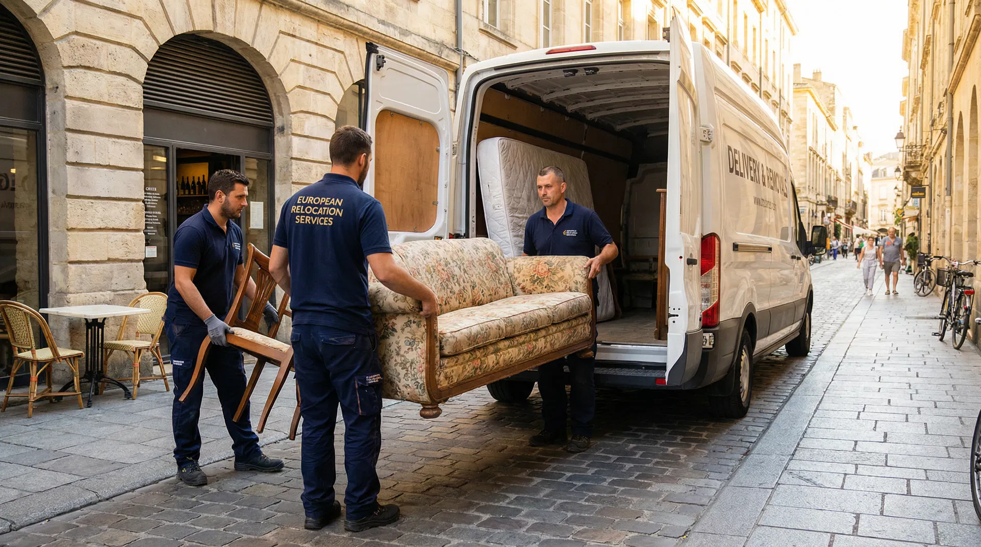 SpeedCar Express - Möbelentsorgung in Wien und Europa - professionell und zuverlässig