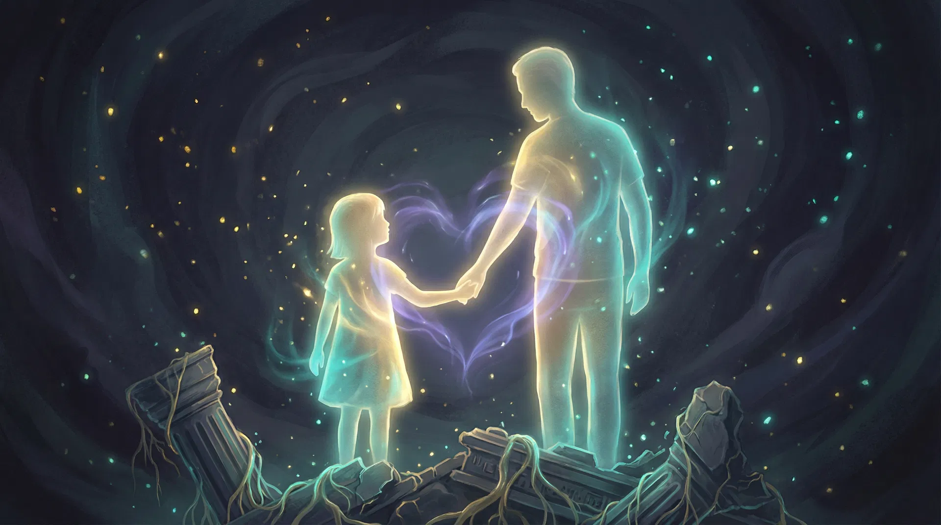 Inner child healing visualisation