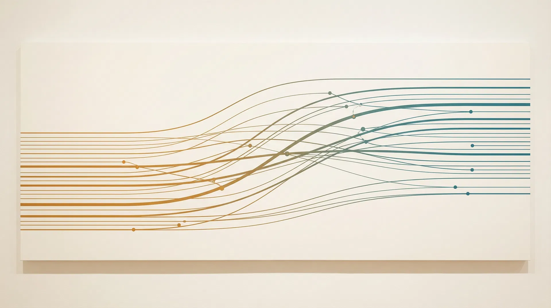 Data flows representing ESG convergence