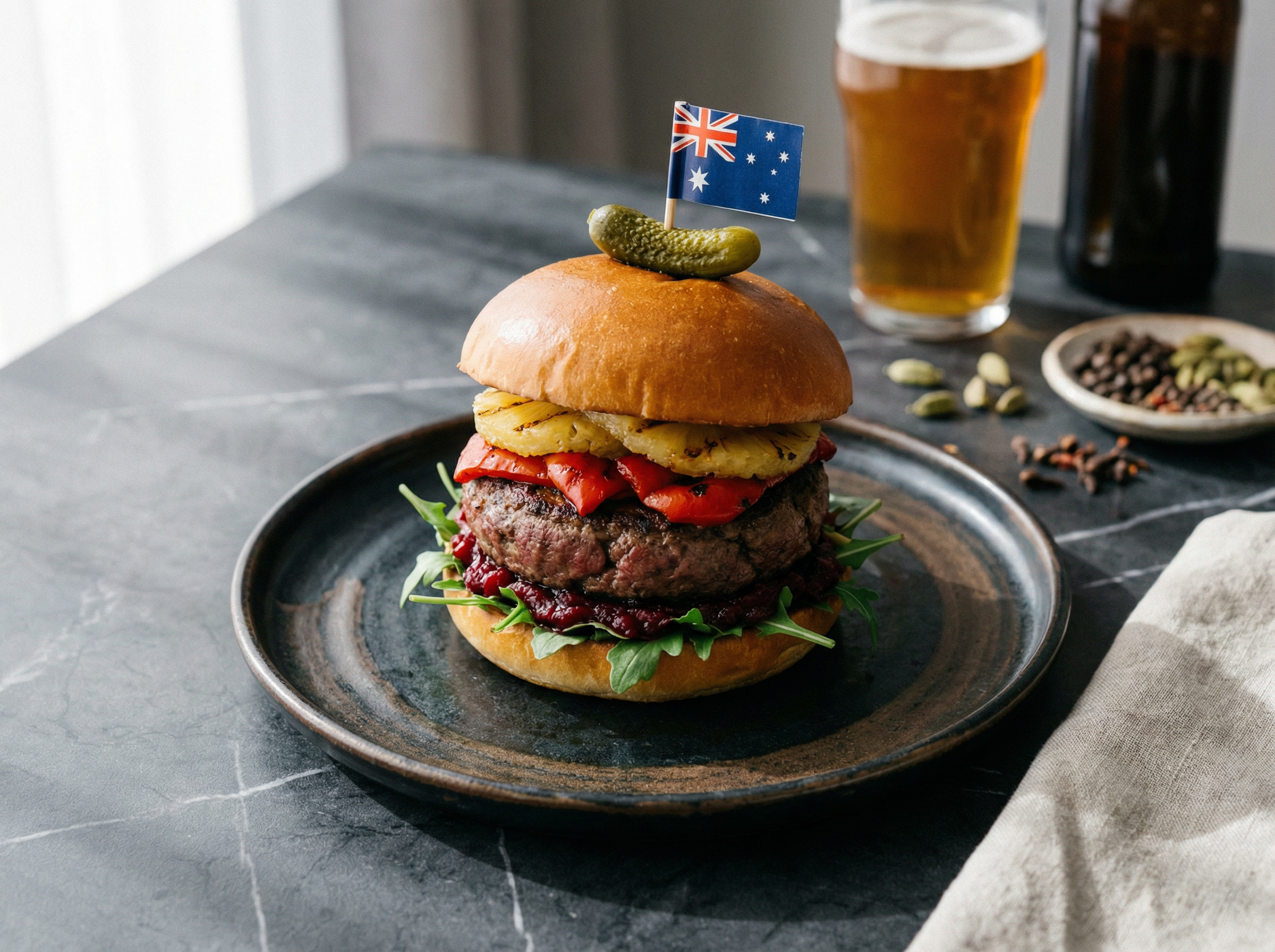 Aussie Seared Salmon