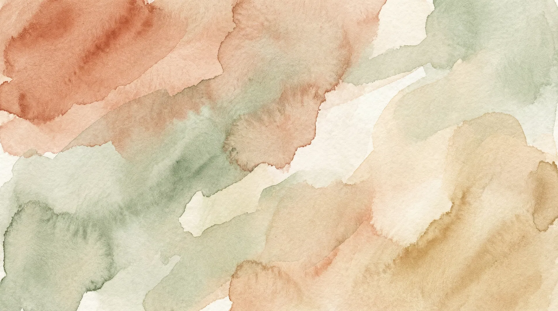 Soft watercolour background evoking calm and wellness