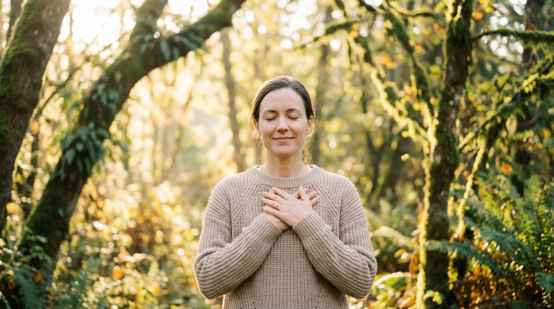 Meditation in der Natur - Innere Transformation