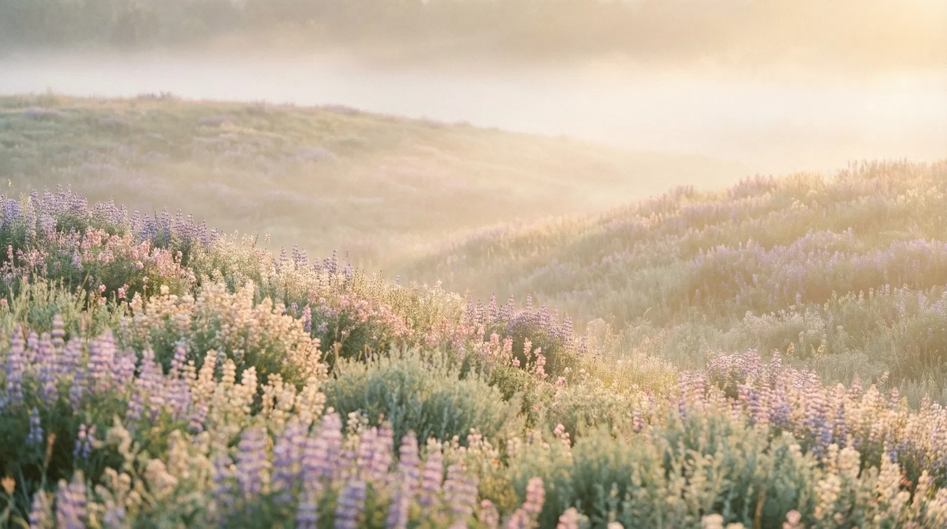 Friedliche Naturlandschaft