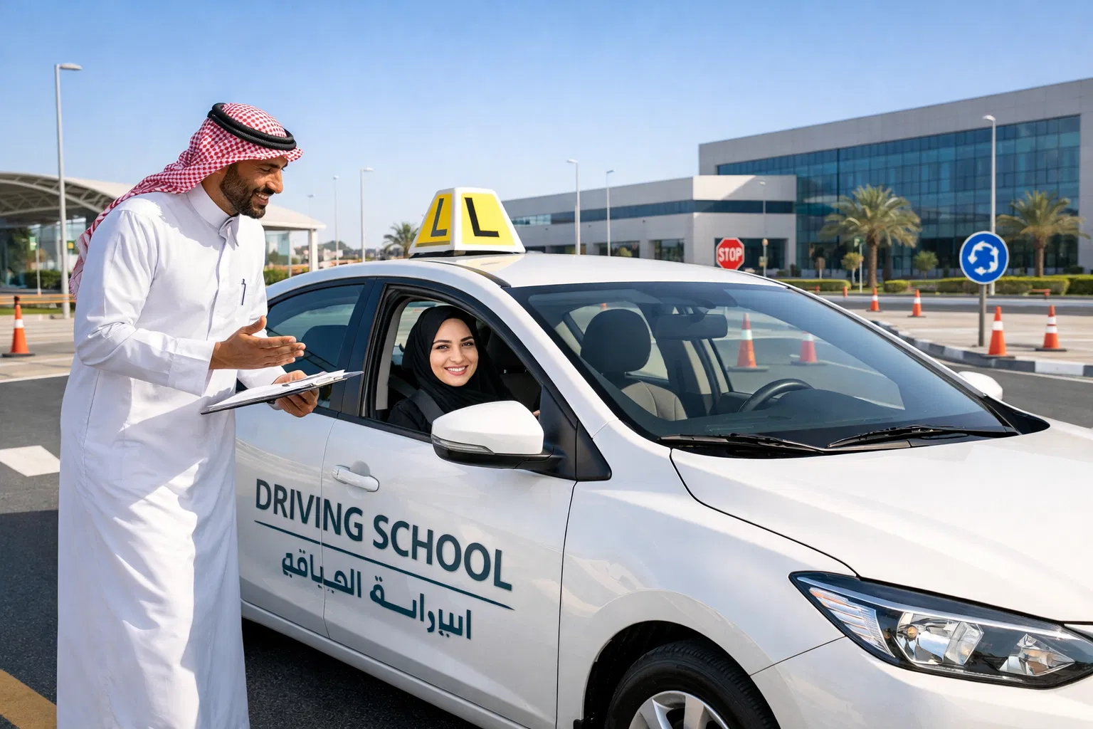 مدرسة دلة لتعليم القيادة