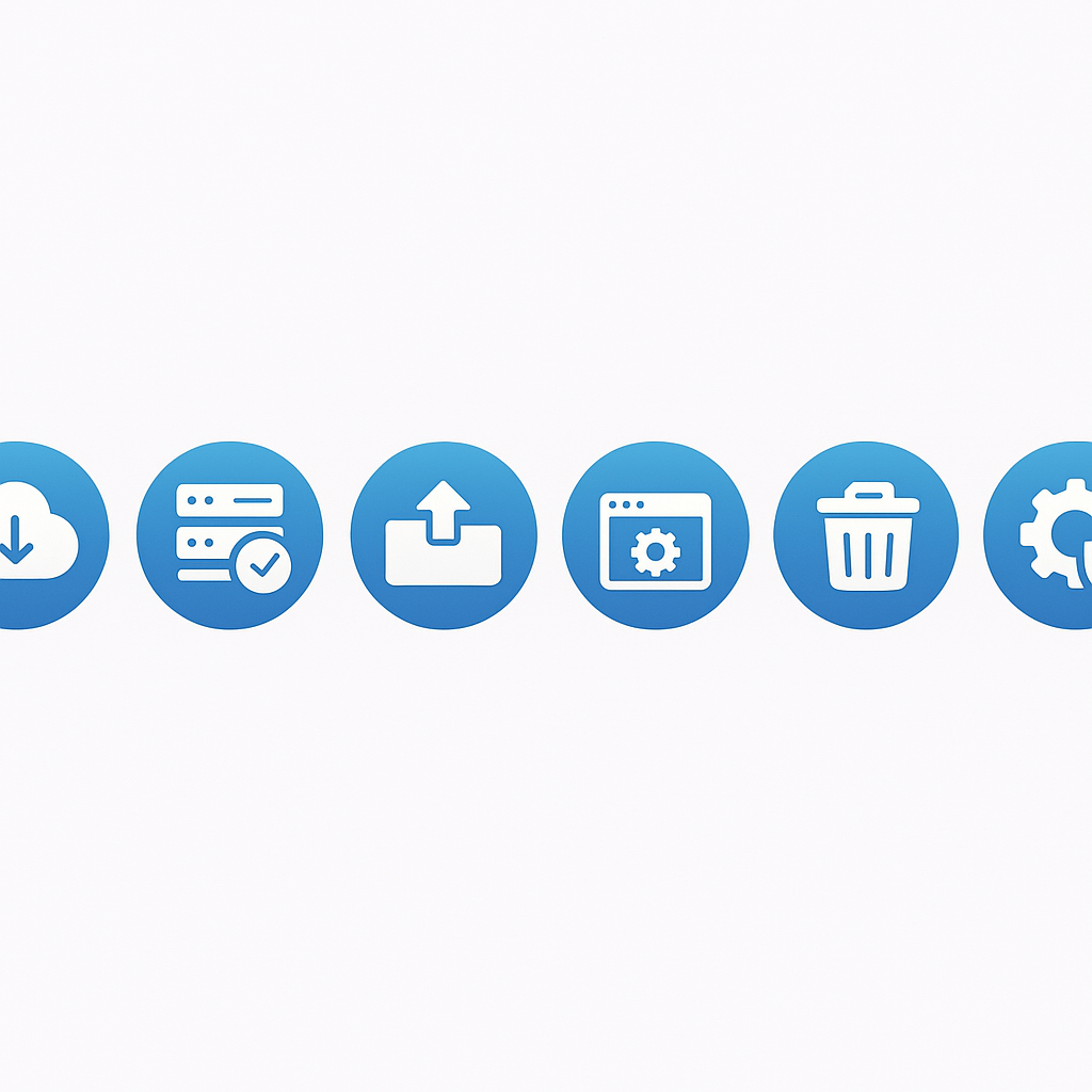 Step Icons