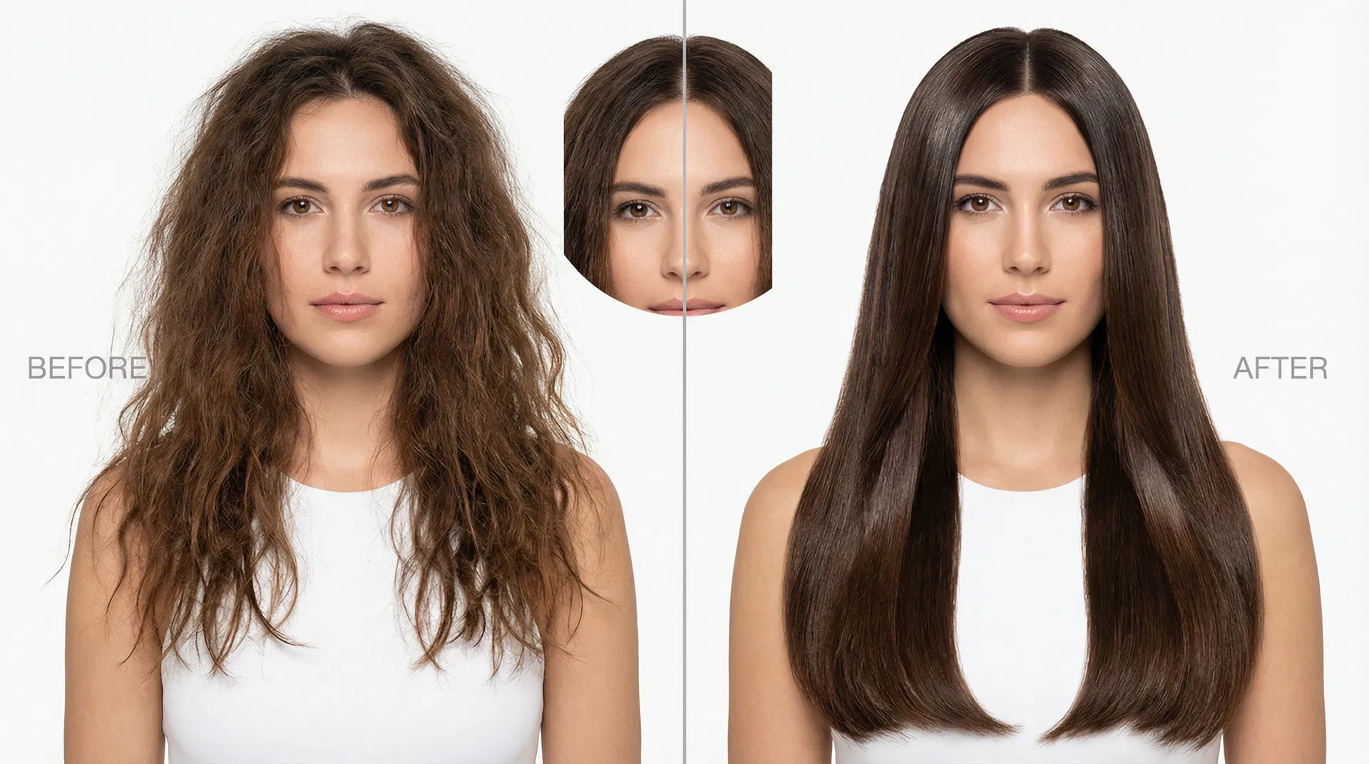 Resultados antes y después de Kerashot