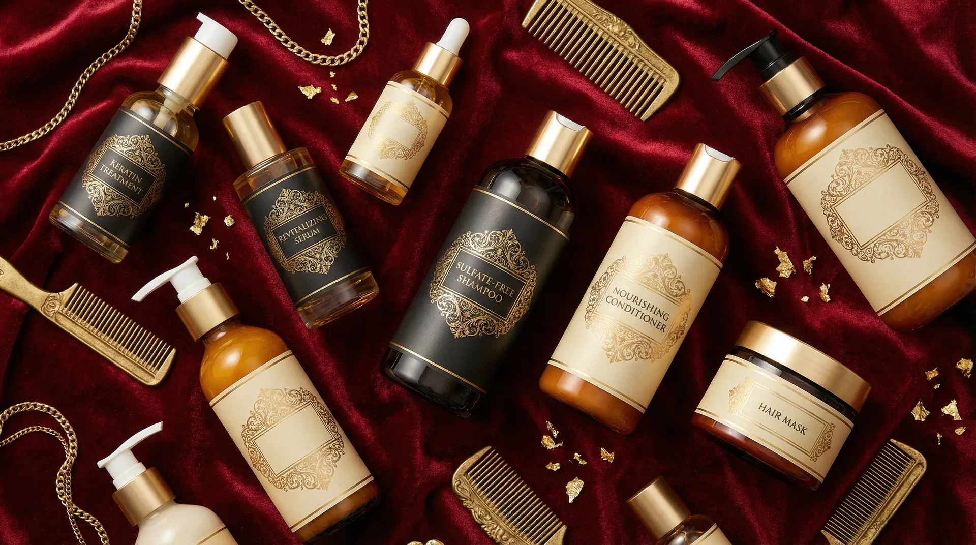 Línea completa de productos Grupo Kerashot