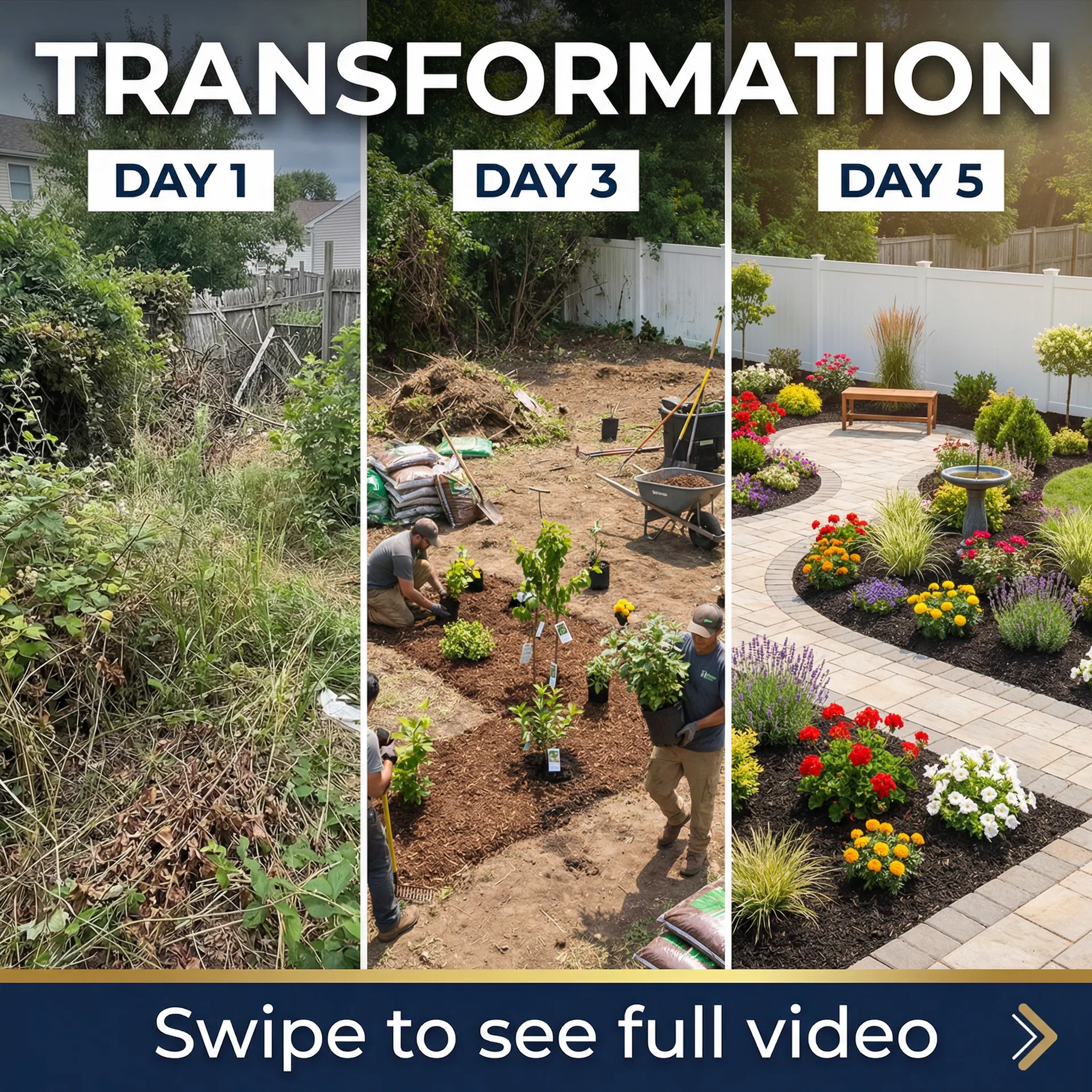 Transformation Timeline