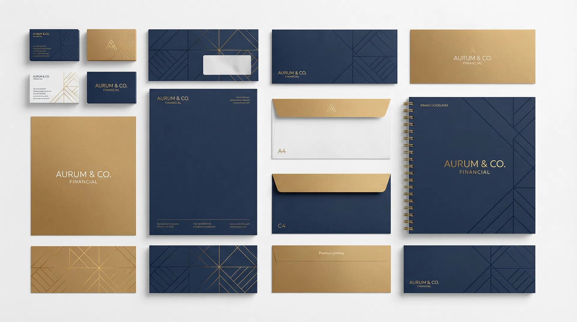 Corporate Brand Identity