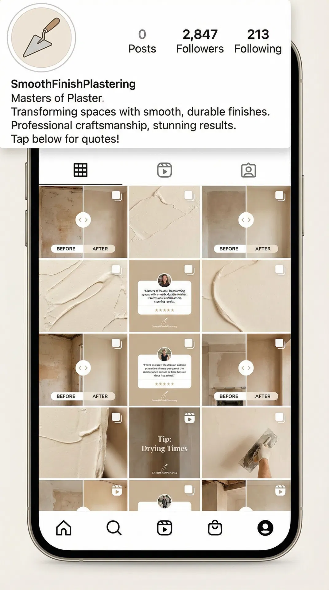 Pete's Plastering after