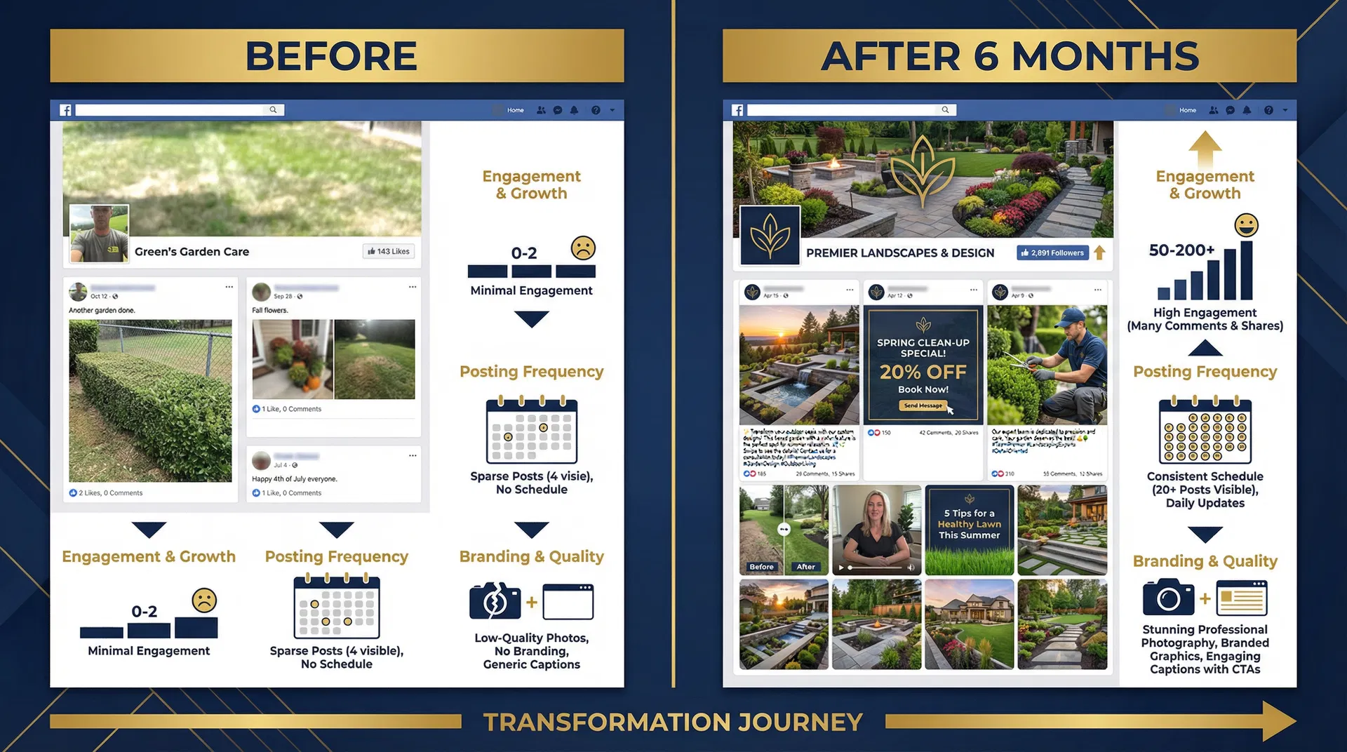 Green's Landscaping comparison
