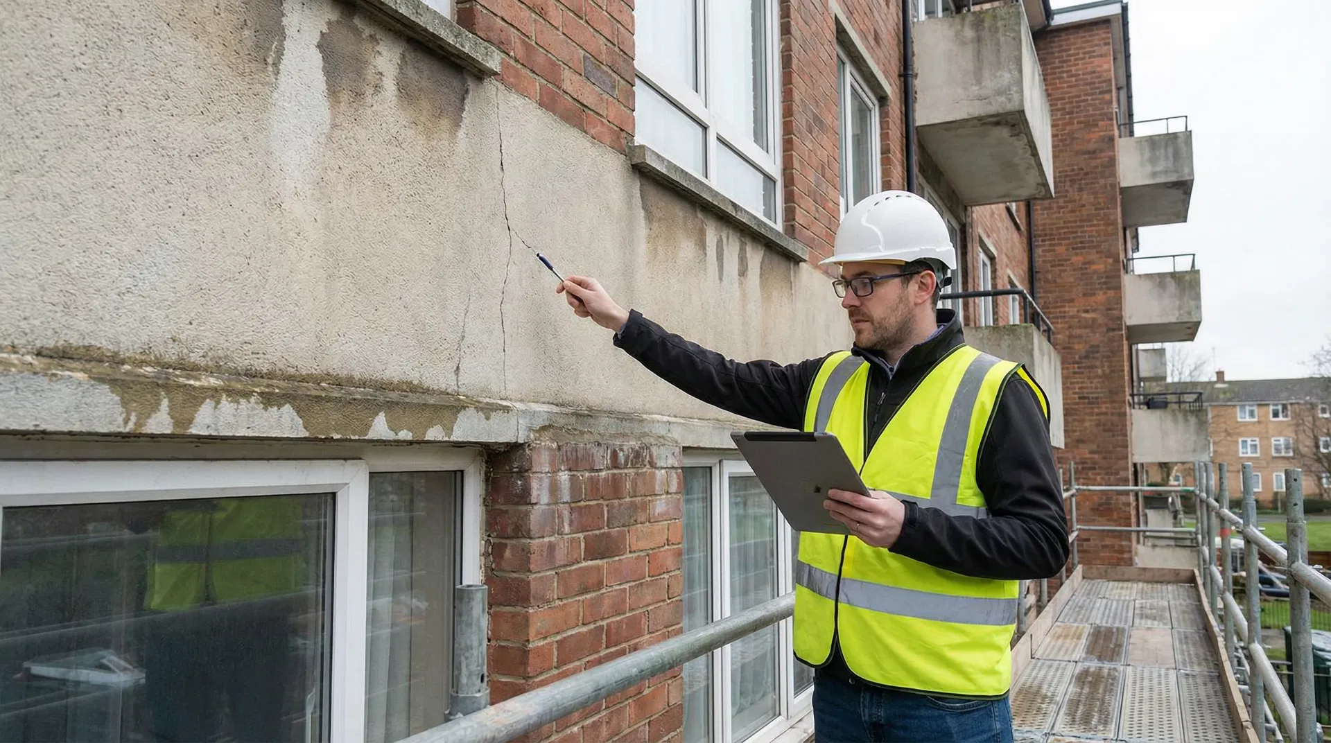 Inspeção Predial Completa - Fachada