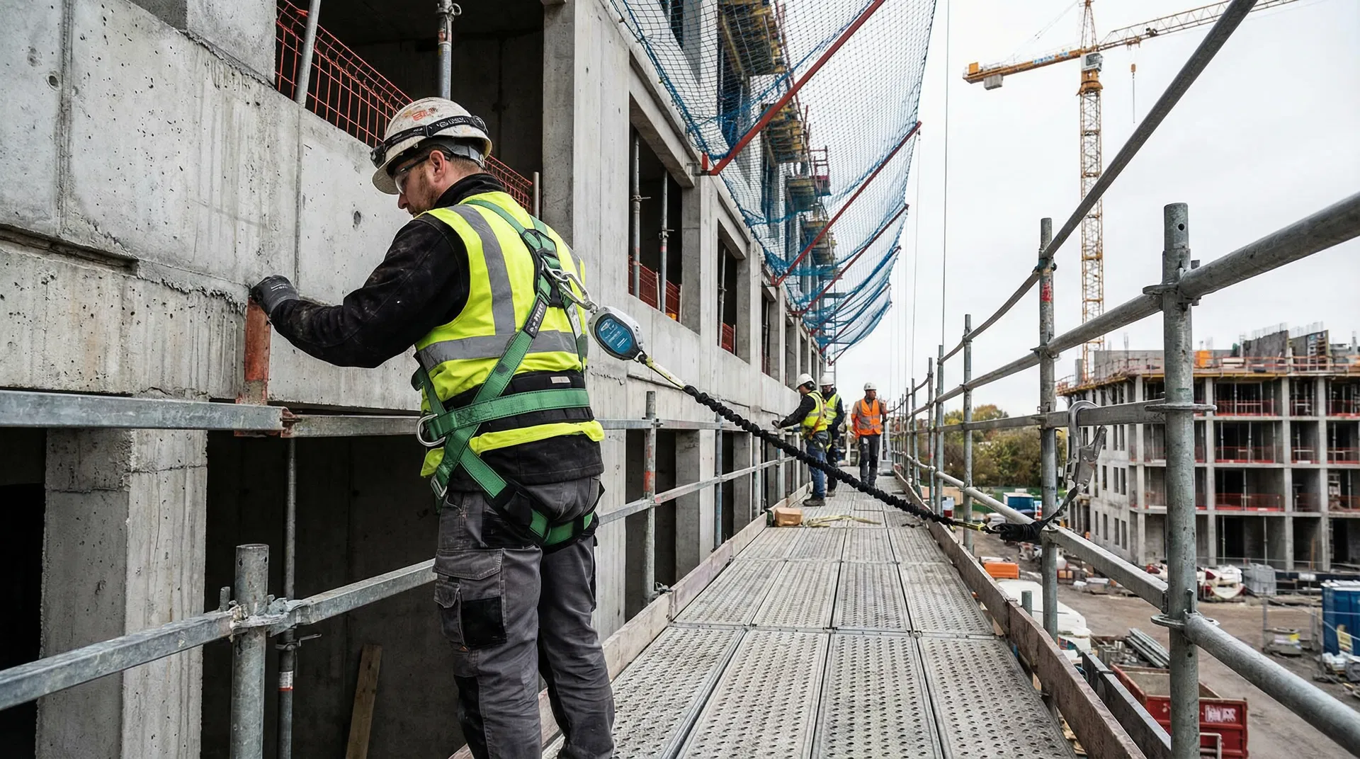 Inspeção de Segurança em Altura
