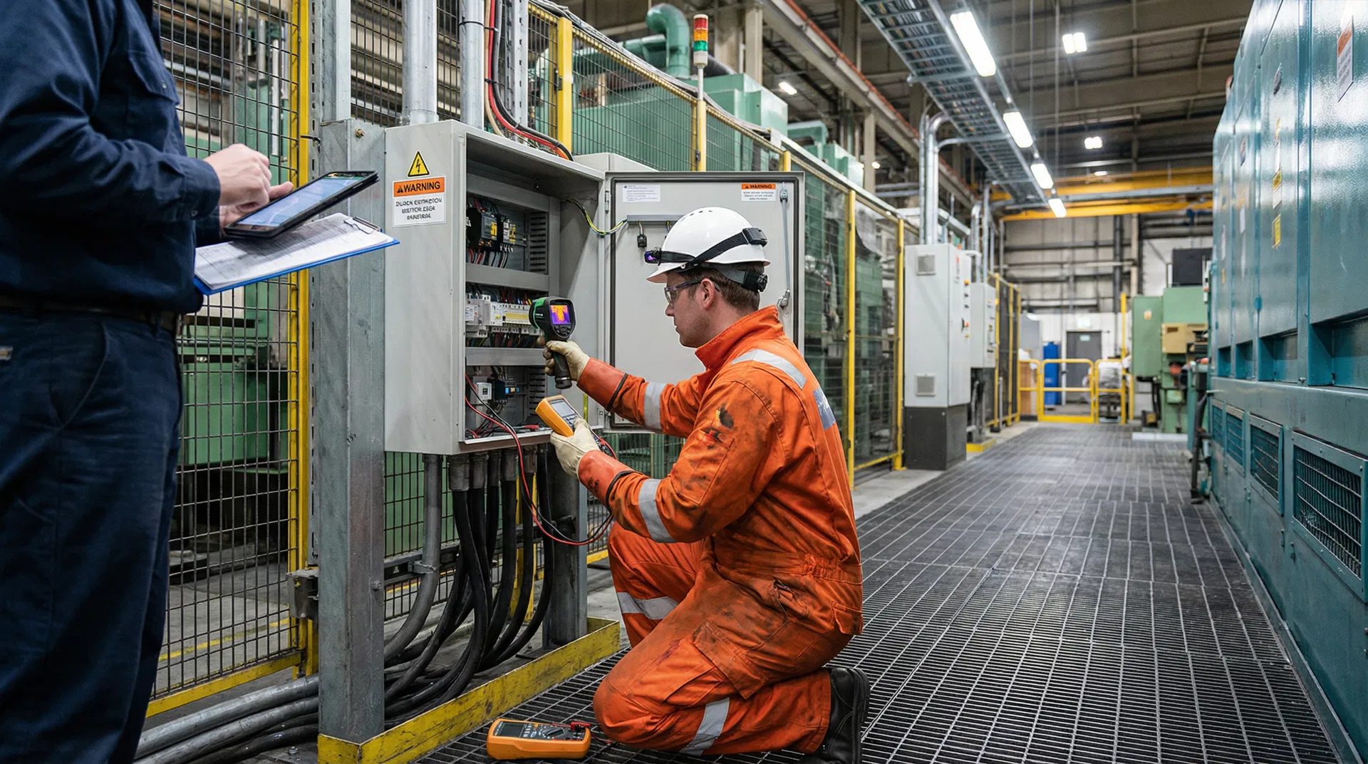 Avaliação de Conformidade NR-12 em Fábrica