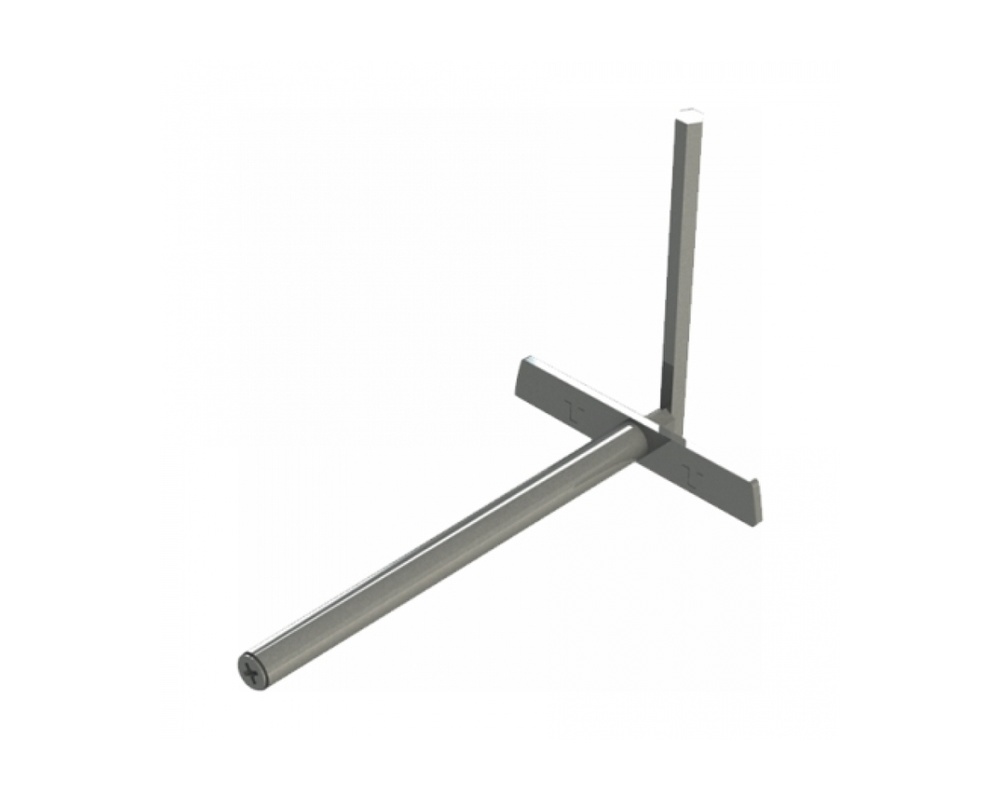 Suporte invisível para prateleiras