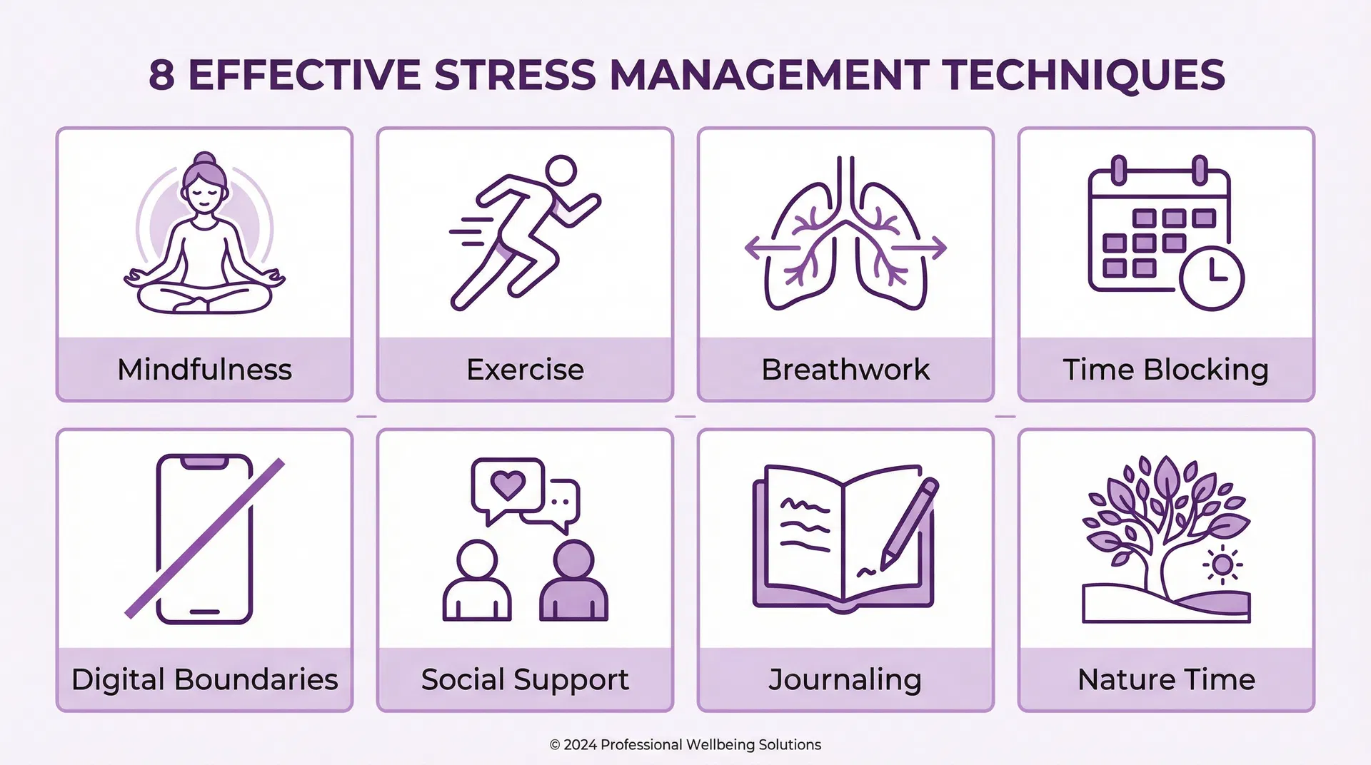 8 Effective Stress Management Techniques