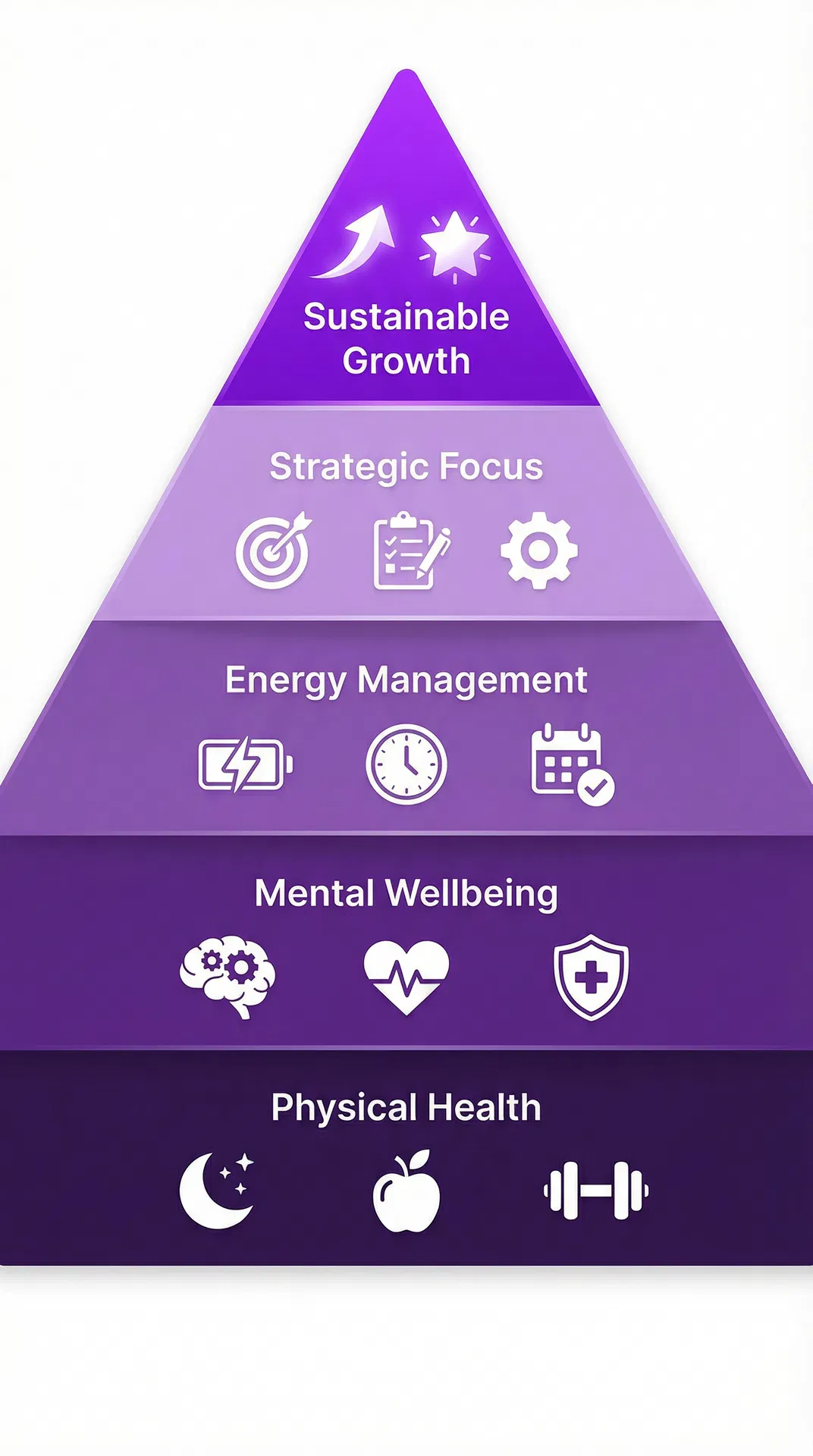Sustainable Success Pyramid