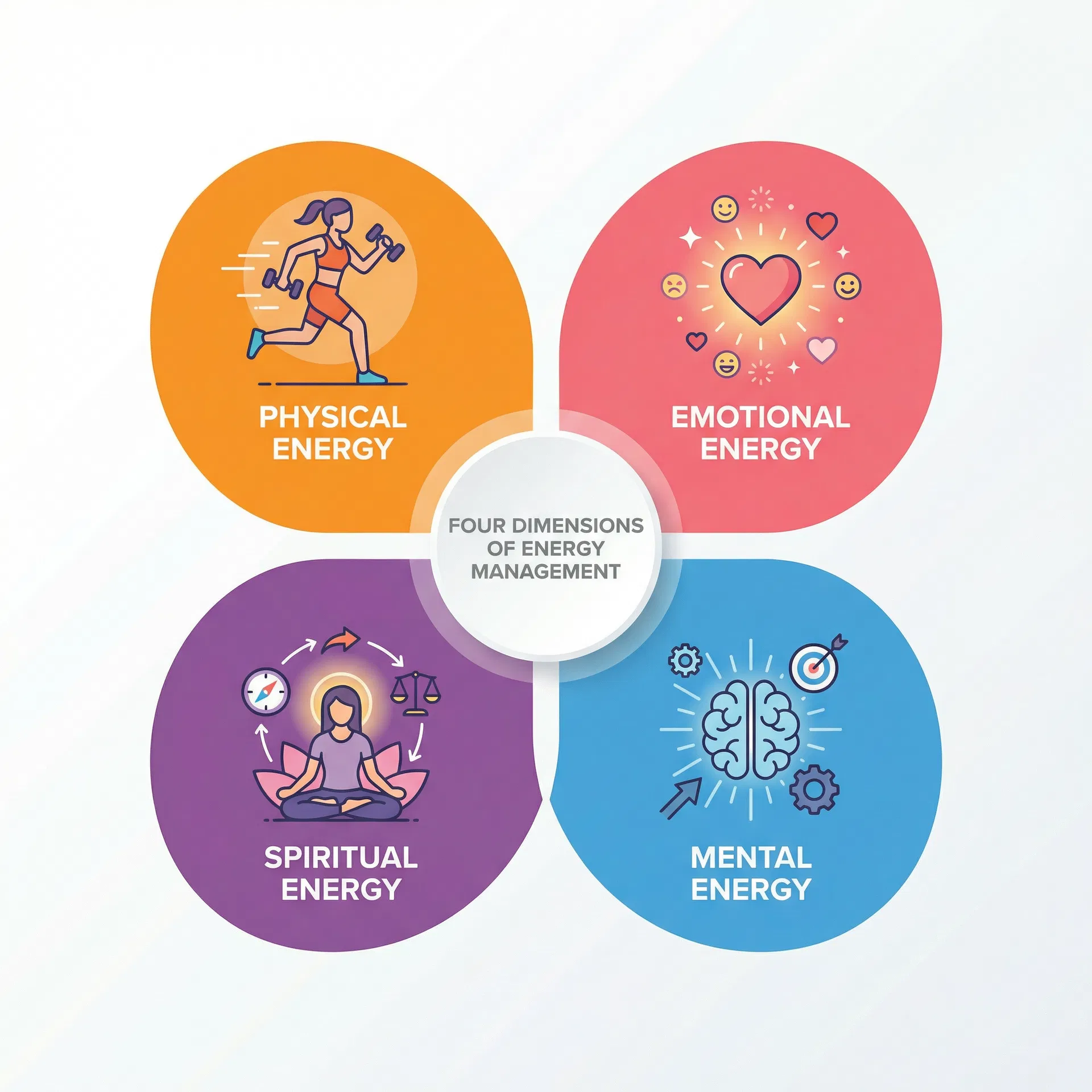 The Four Dimensions of Energy Management