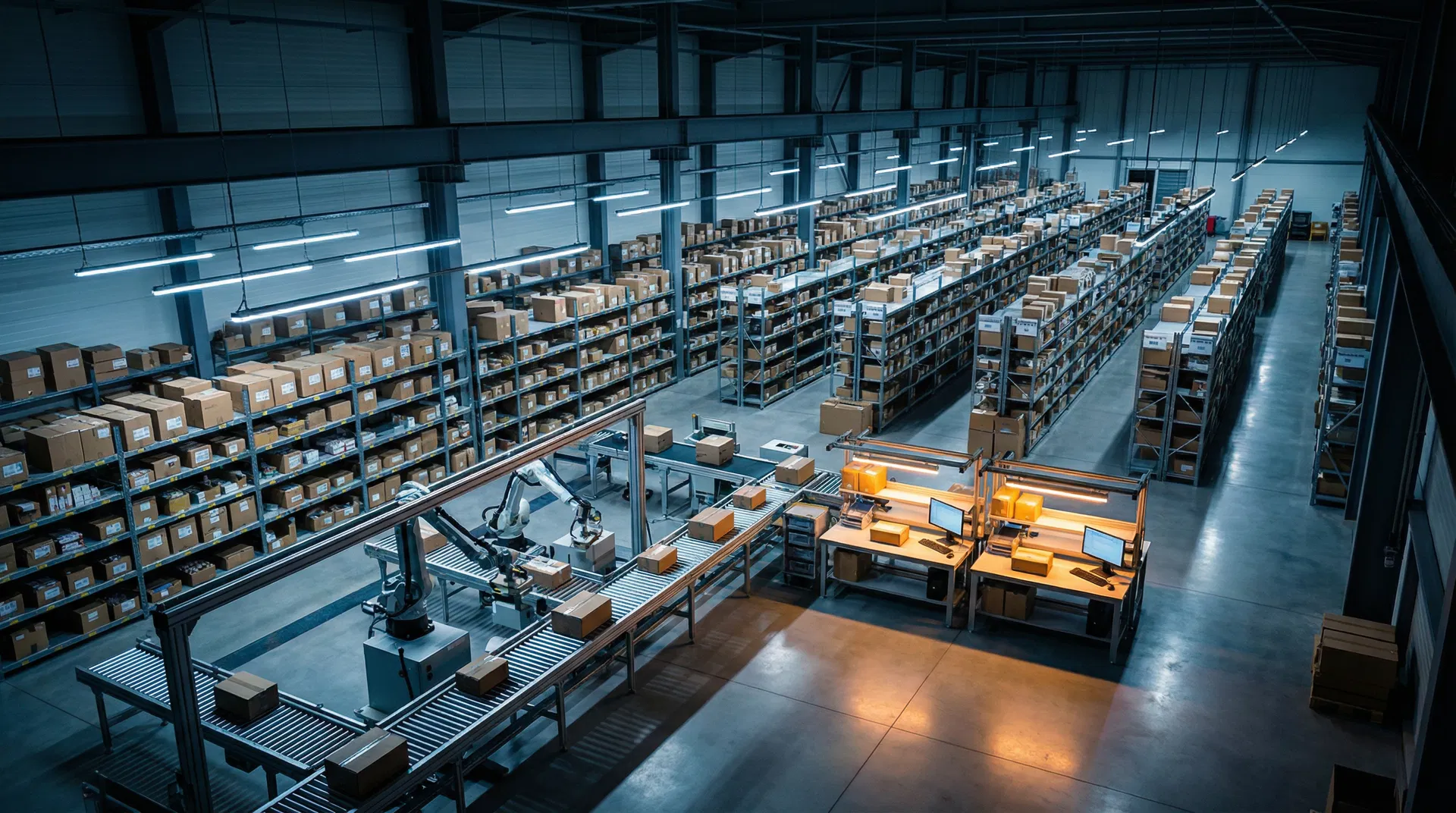 Turning a Chaotic Warehouse Into a Reliable Fulfillment Engine