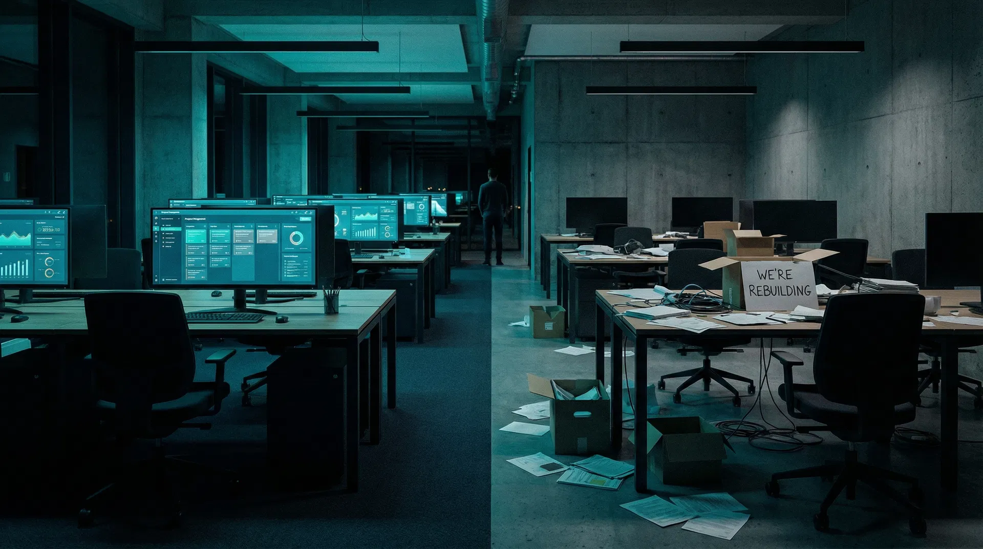 Rebuilding After a Business Model Collapse