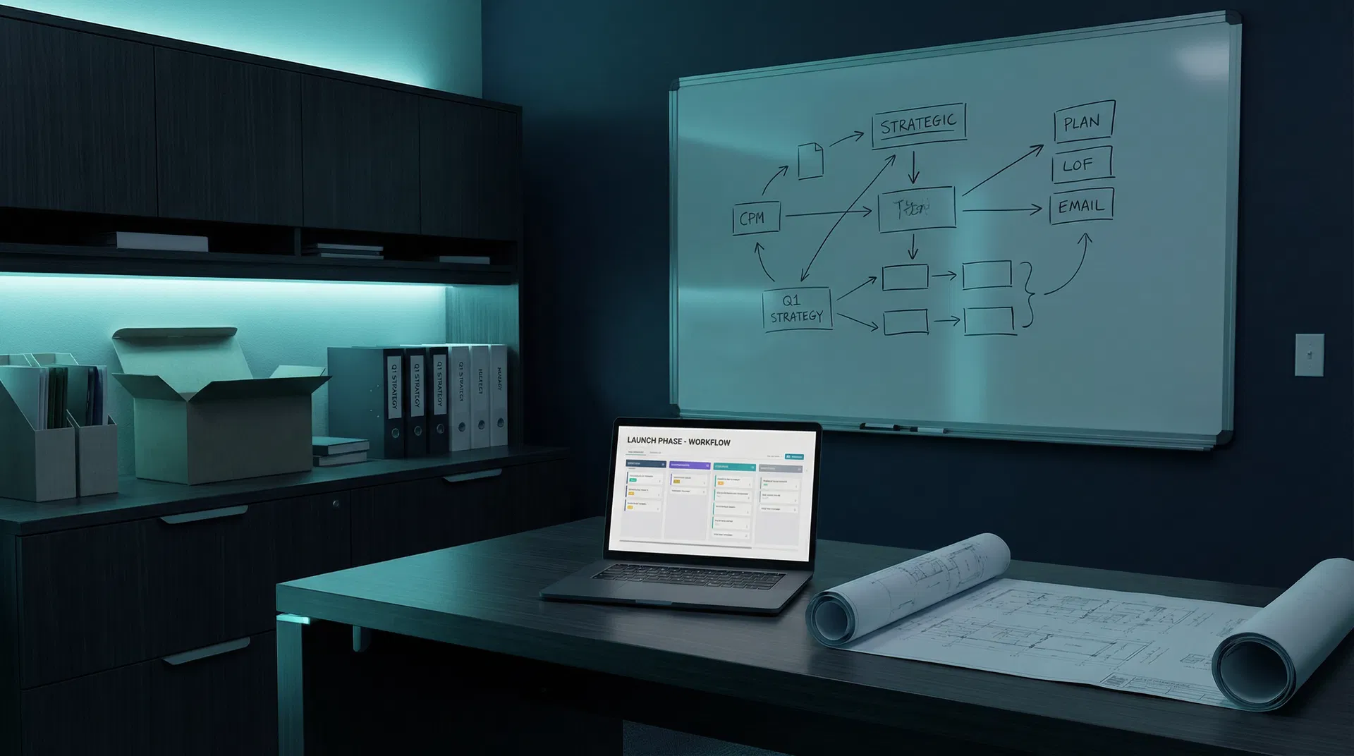 Building the Operation Before the Business Launched