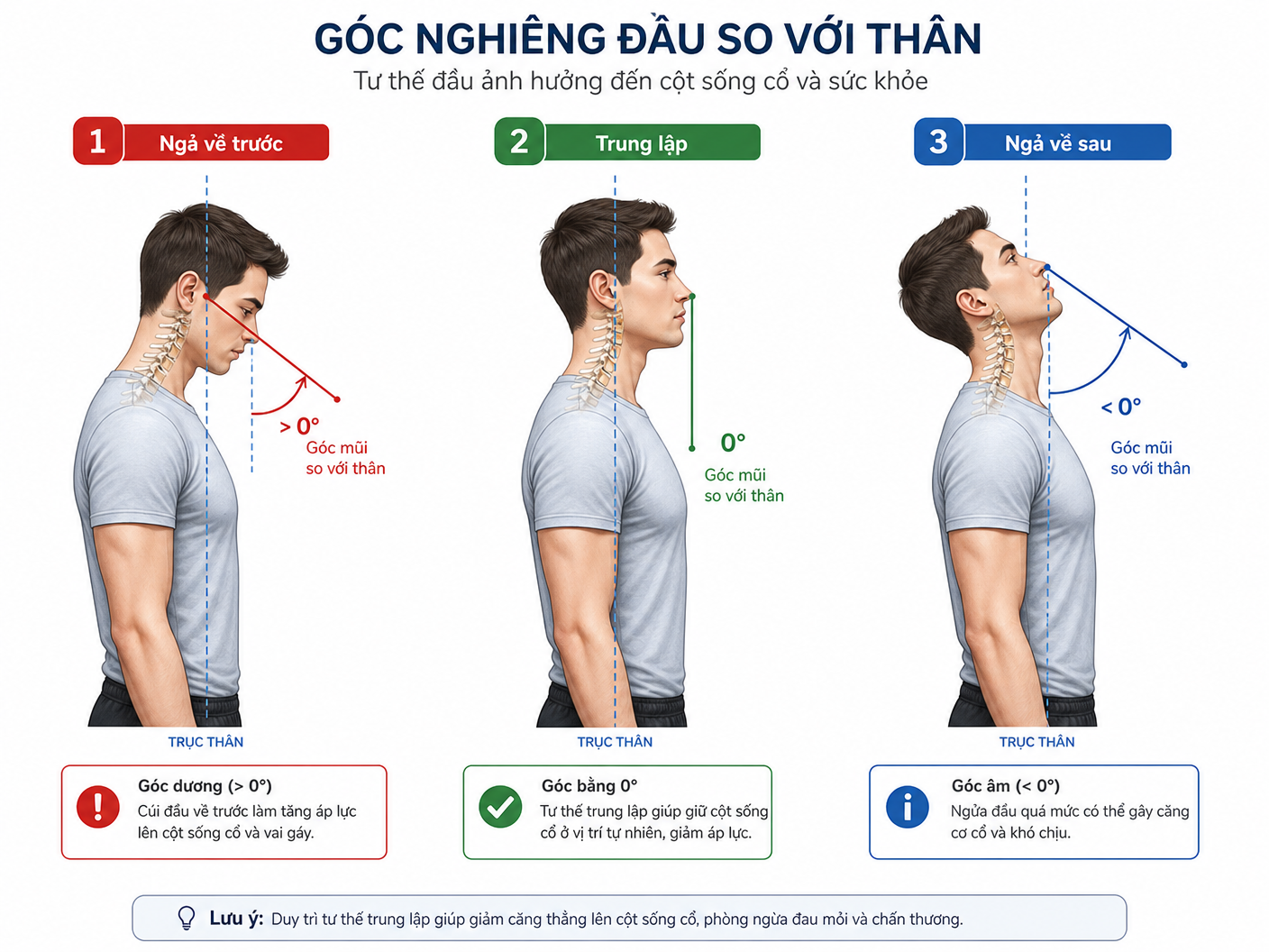 Vị trí đầu so với thân