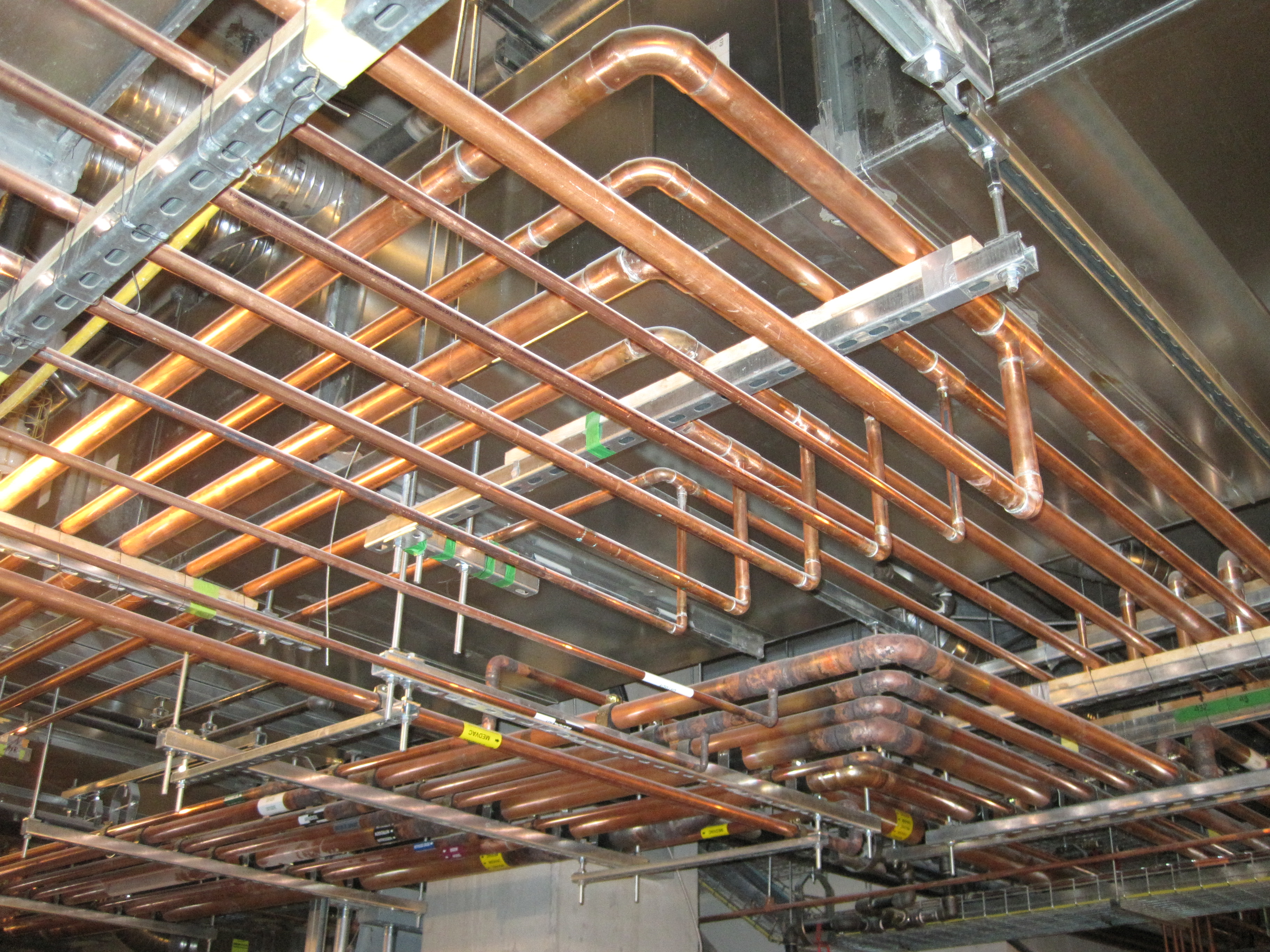 Medical Gas Piping Installation