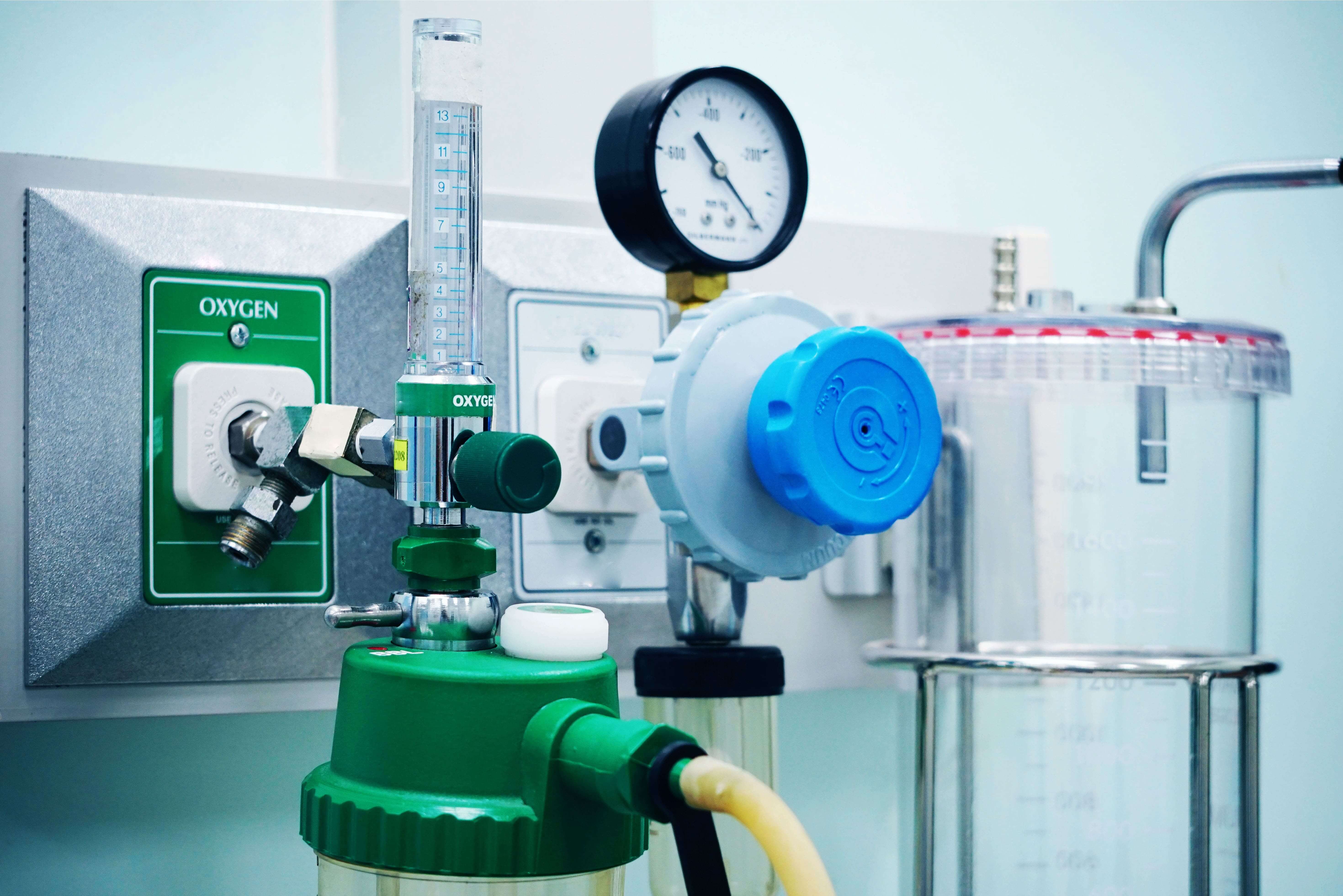 Healthcare Facility Gas Lines