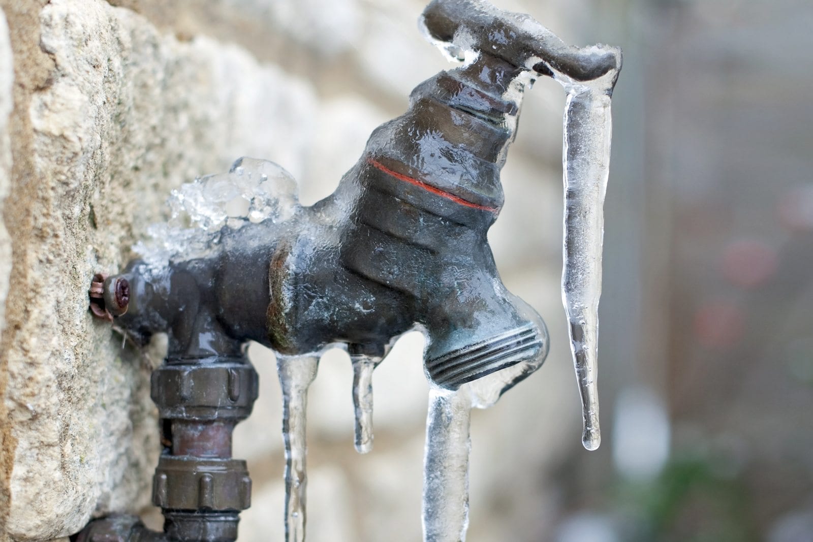 Frozen Pipes Winter Prevention