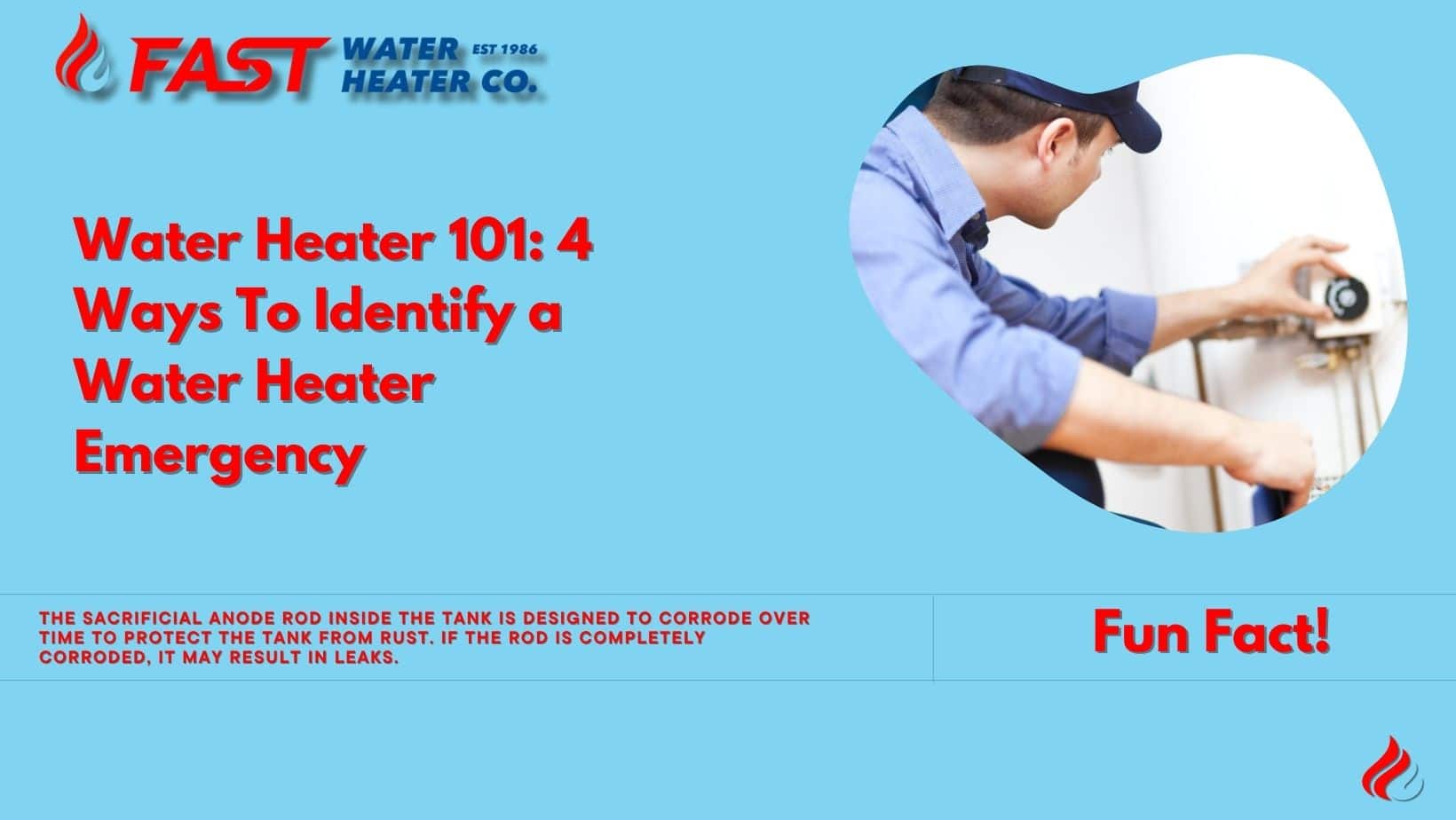 Water Heater Emergency Situation