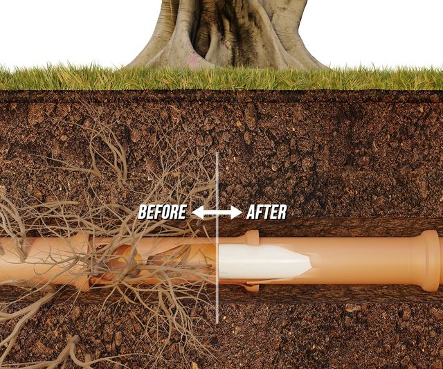 No-Dig Landscaping Preservation