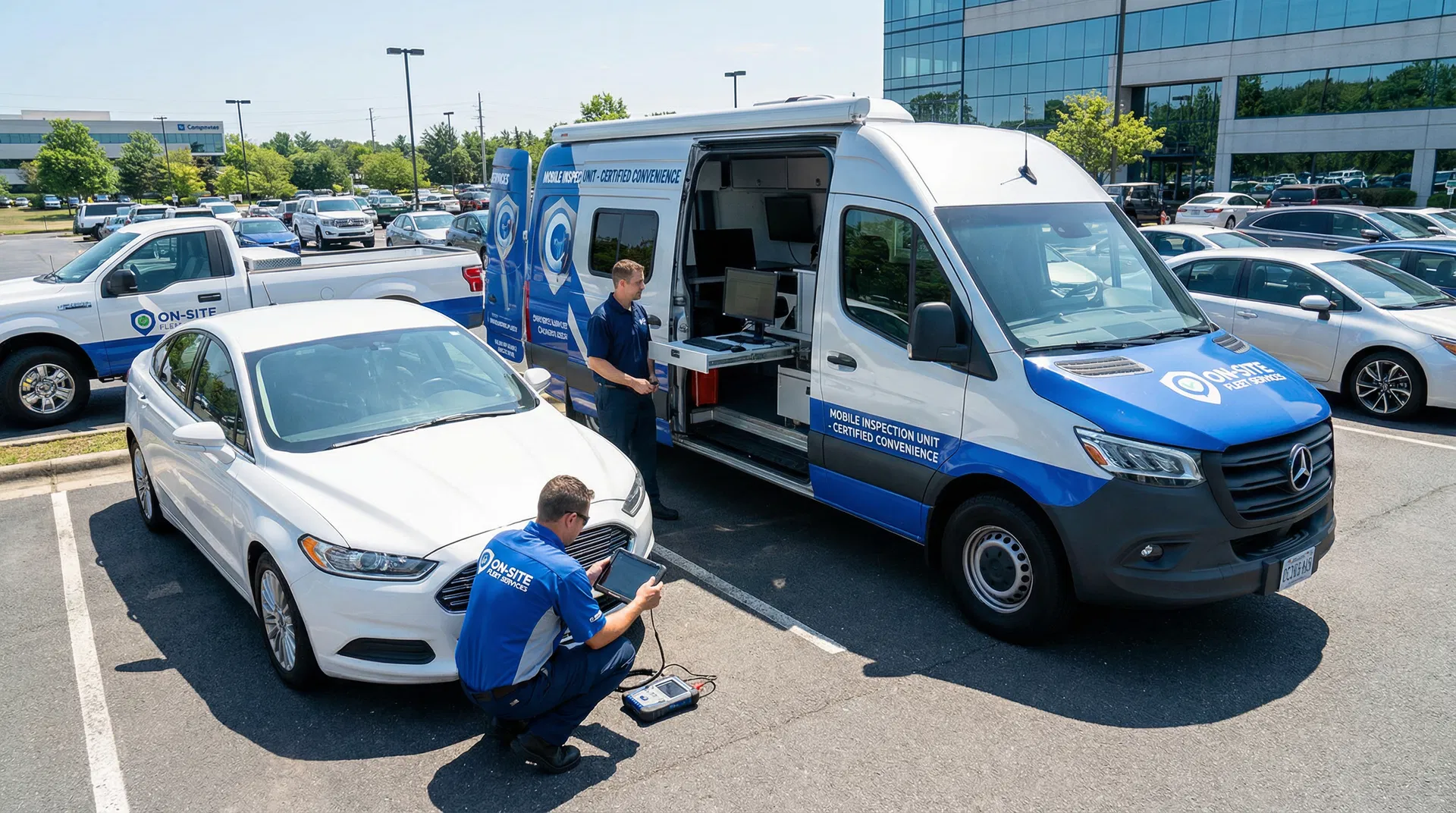 خدمة الفحص المتنقل