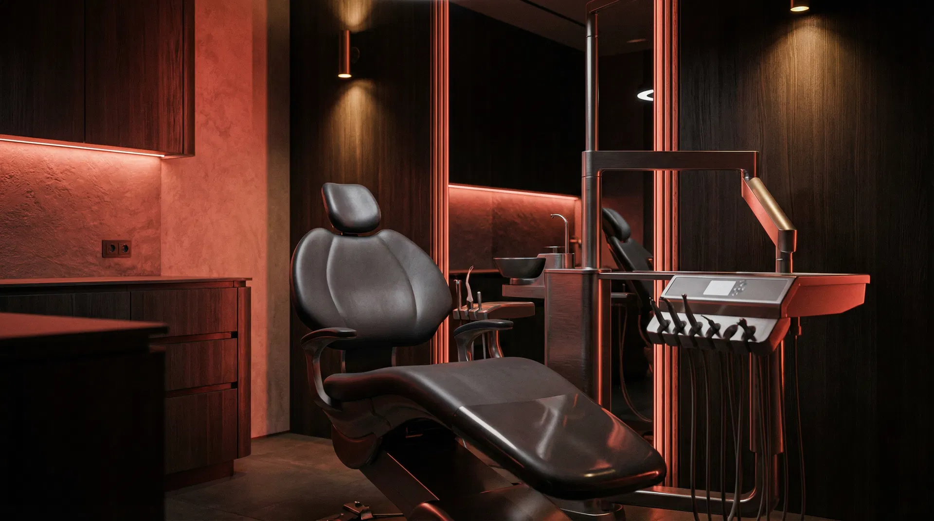 Clínica odontológica moderna