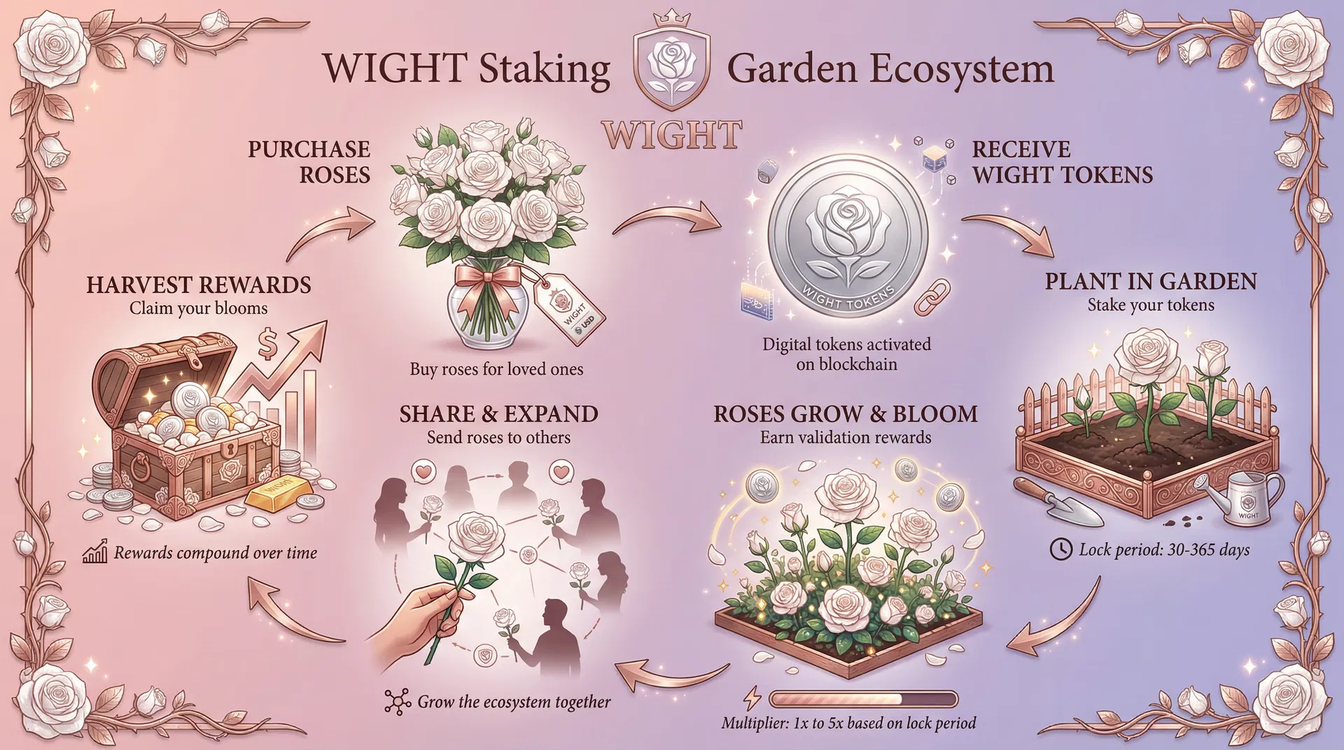 WIGHT Staking Garden Ecosystem