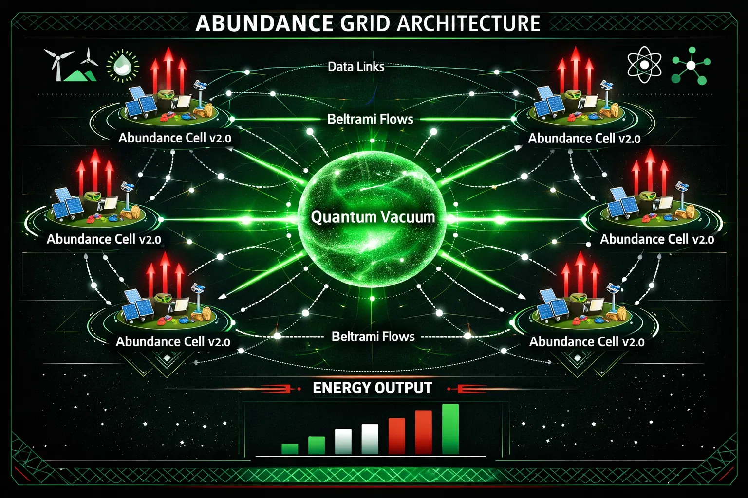 Abundance Grid Architecture