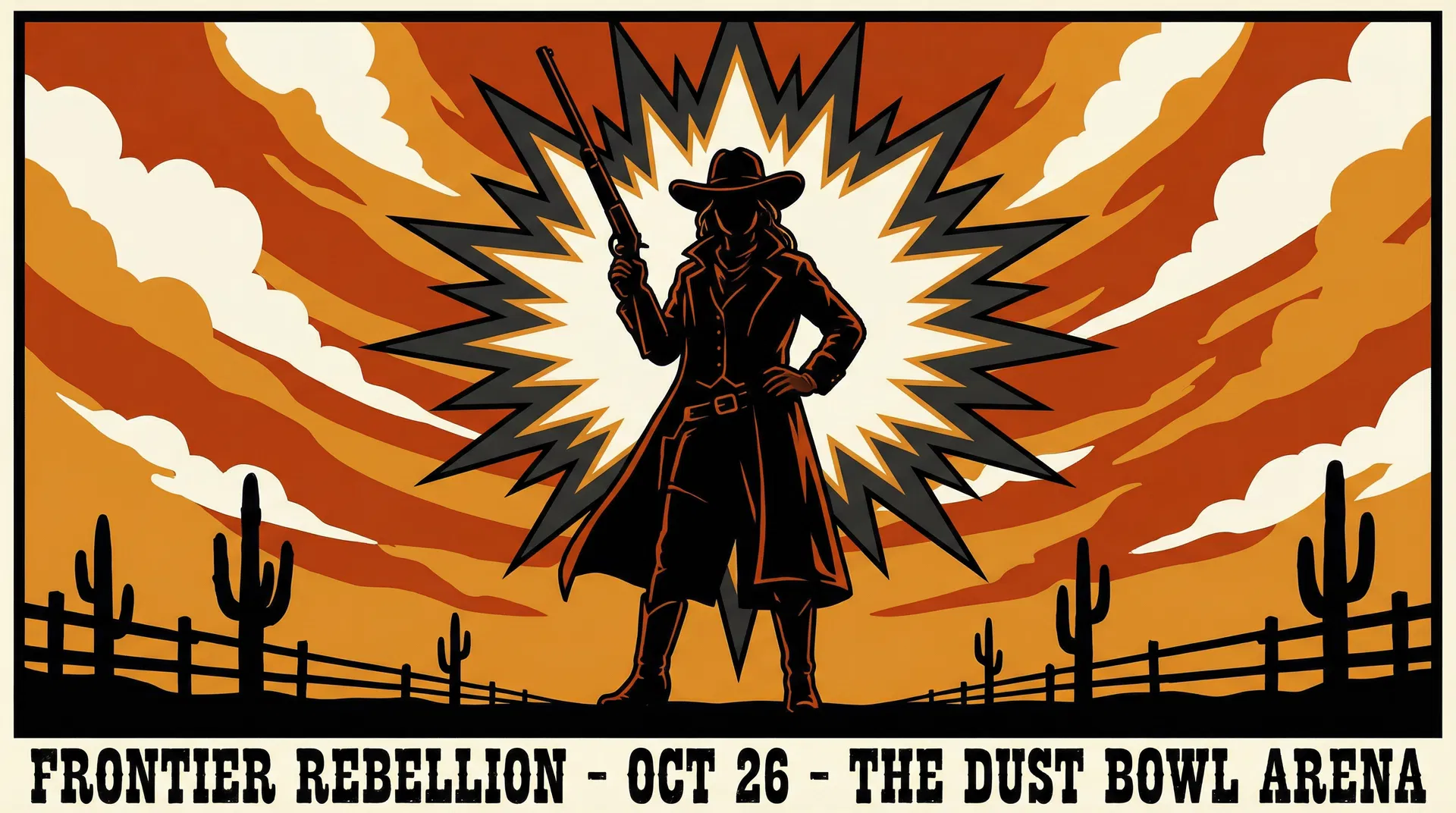 Calamity Jane - Frontier Rebellion