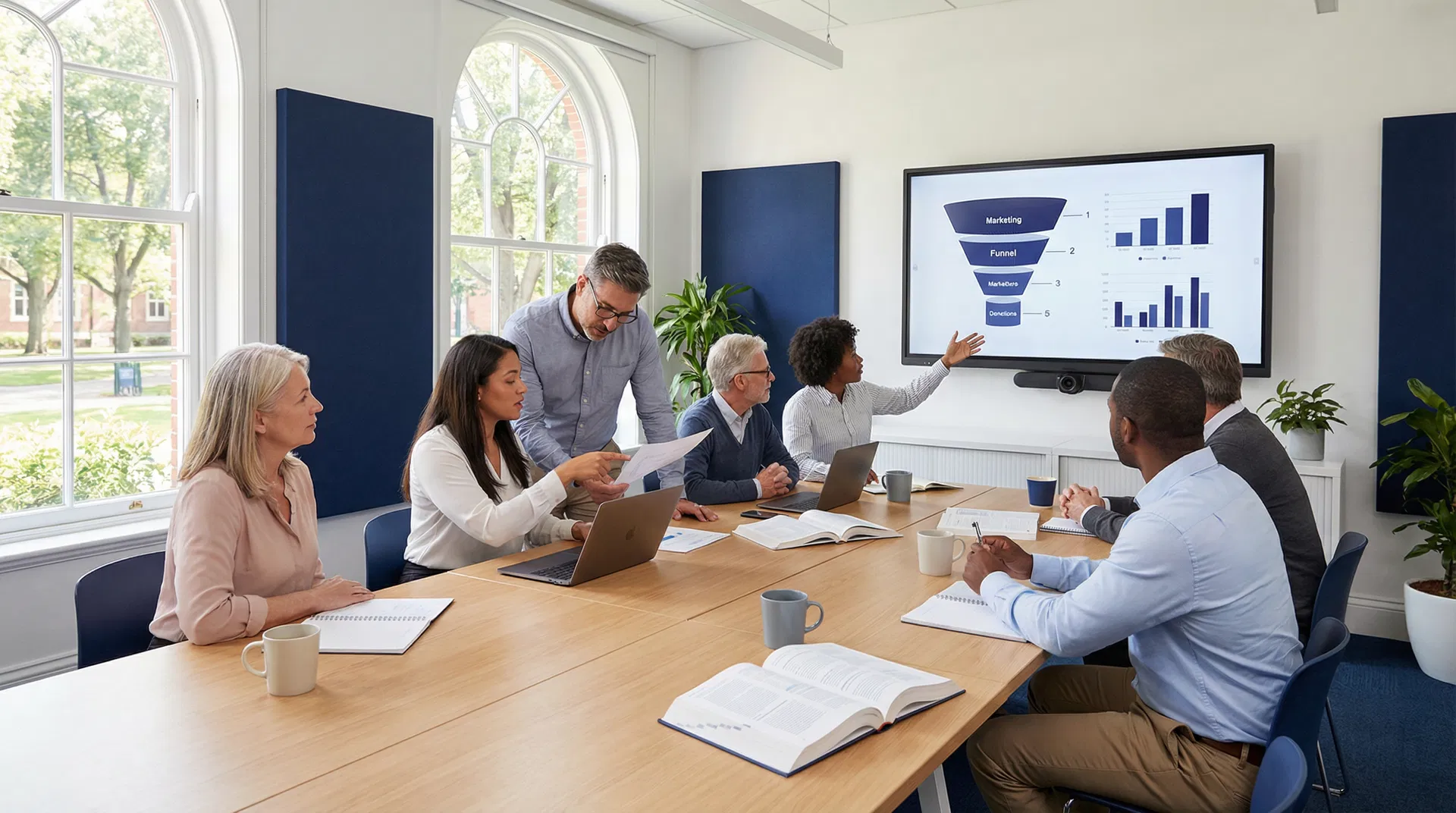 RAMMS Education Scene