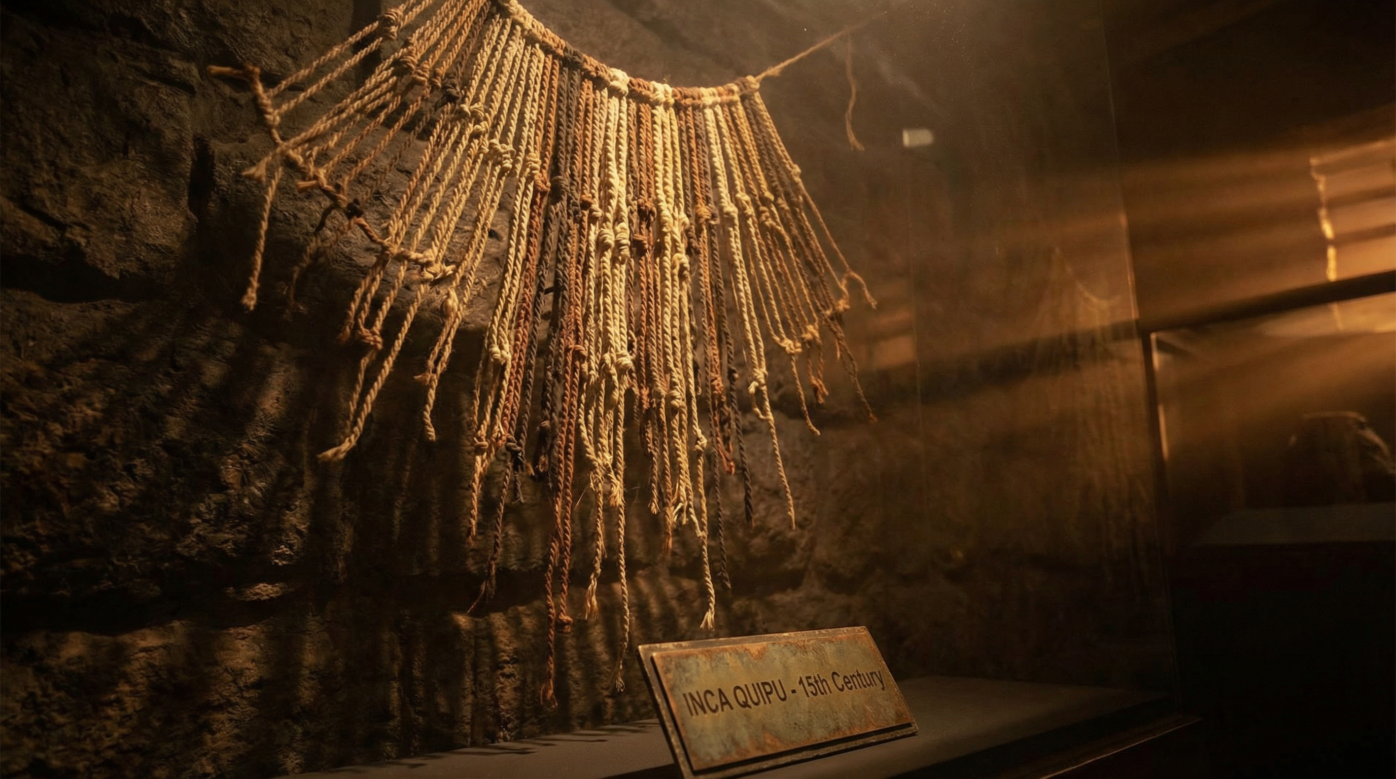 Inca Quipu Recording System