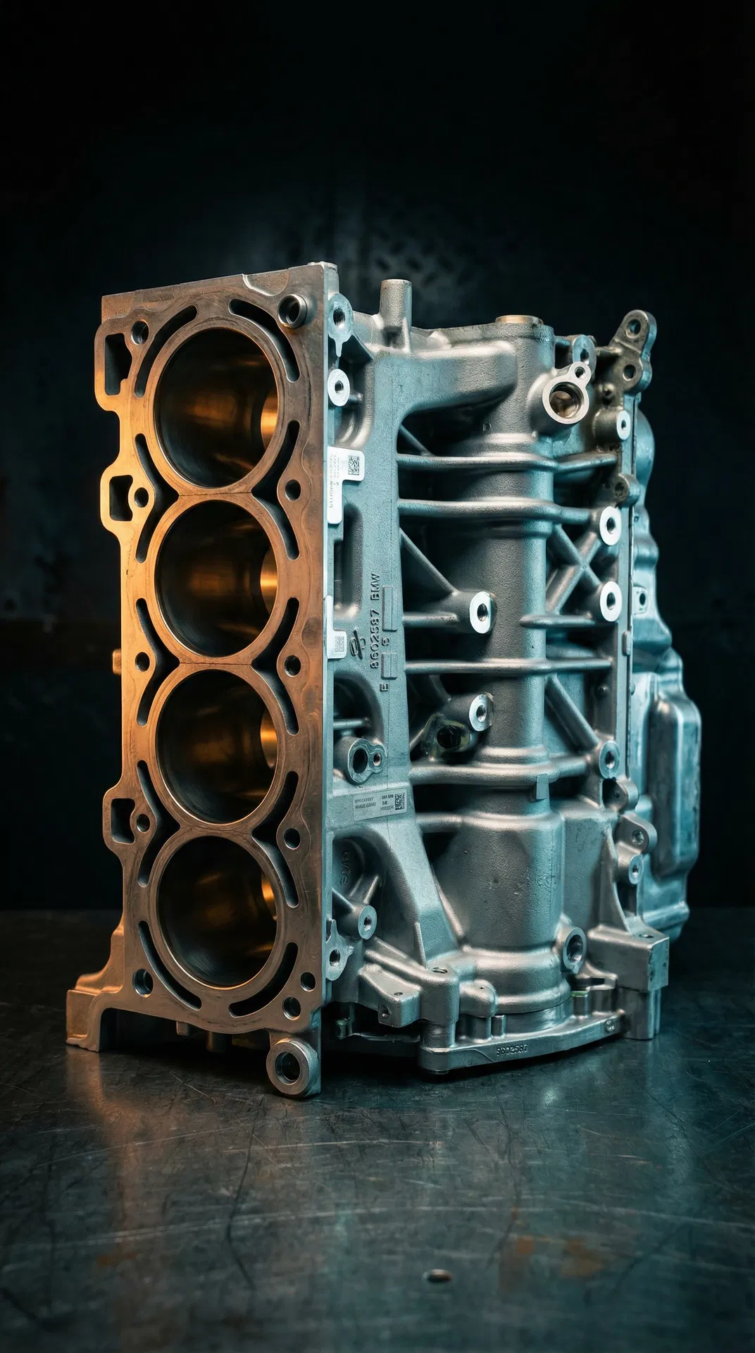 BMW 2.0 TwinPower Turbo — Cylinder Block